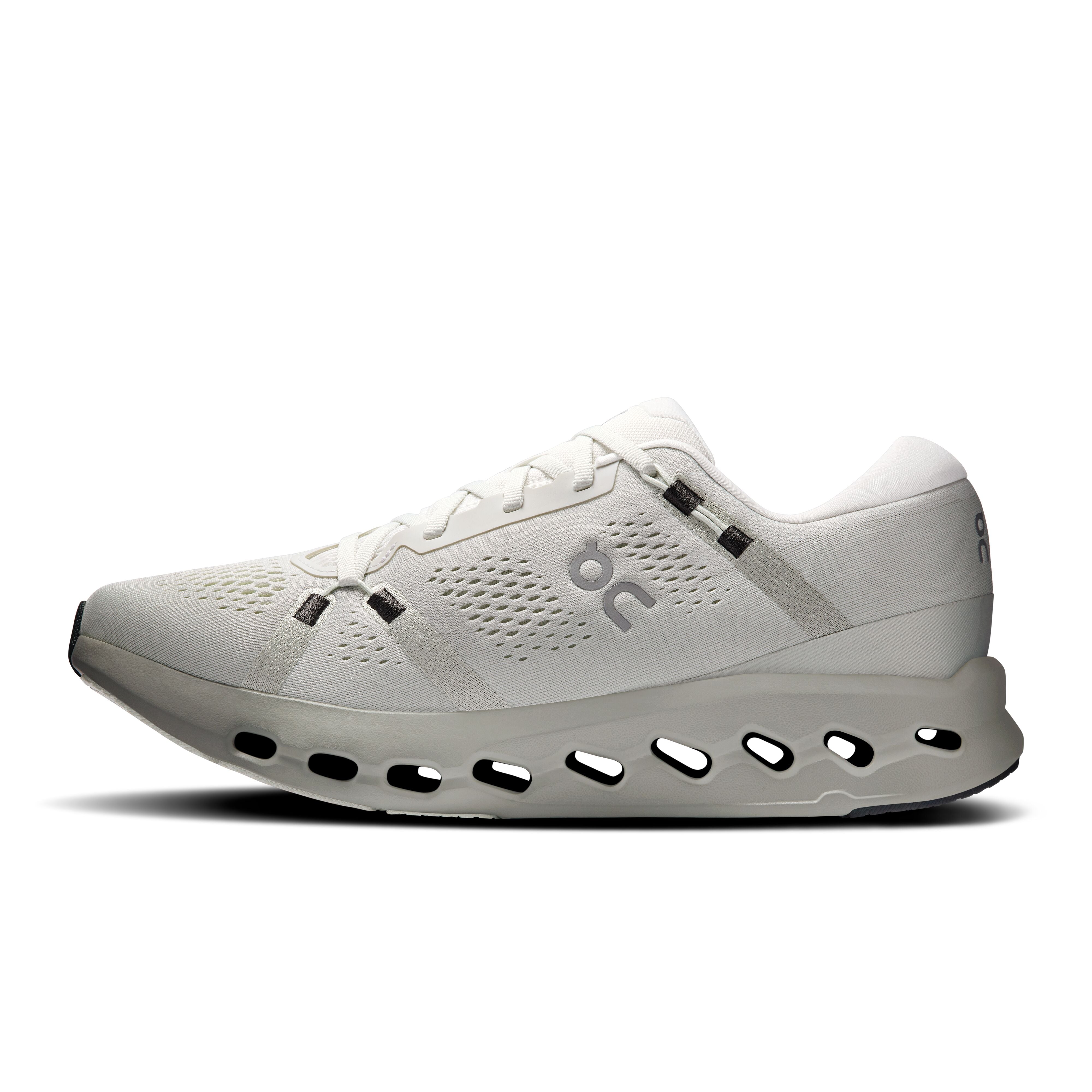 Men's On Cloudsurfer 2 Running Shoe in Ivory | Iceberg
