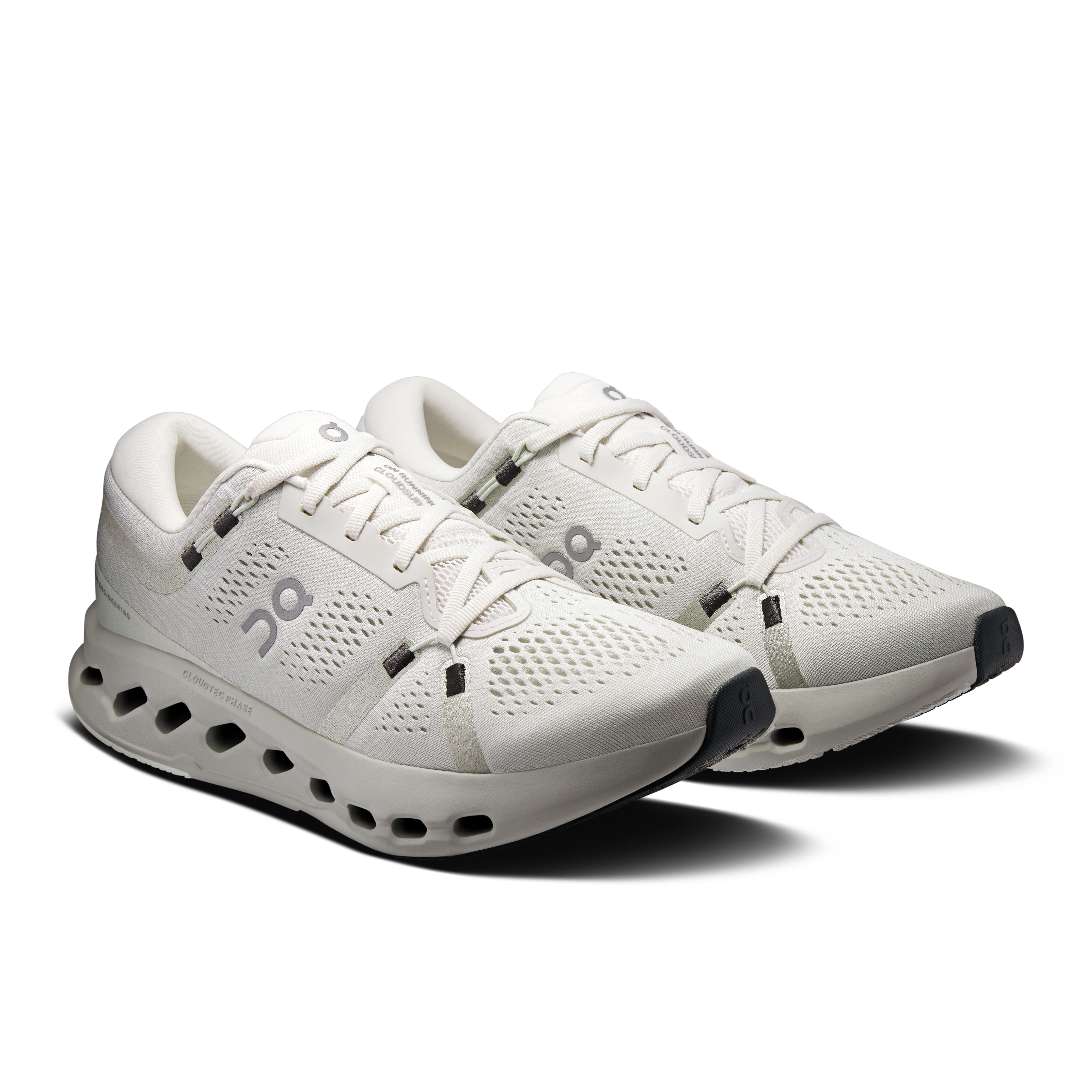 Men's On Cloudsurfer 2 Running Shoe in Ivory | Iceberg