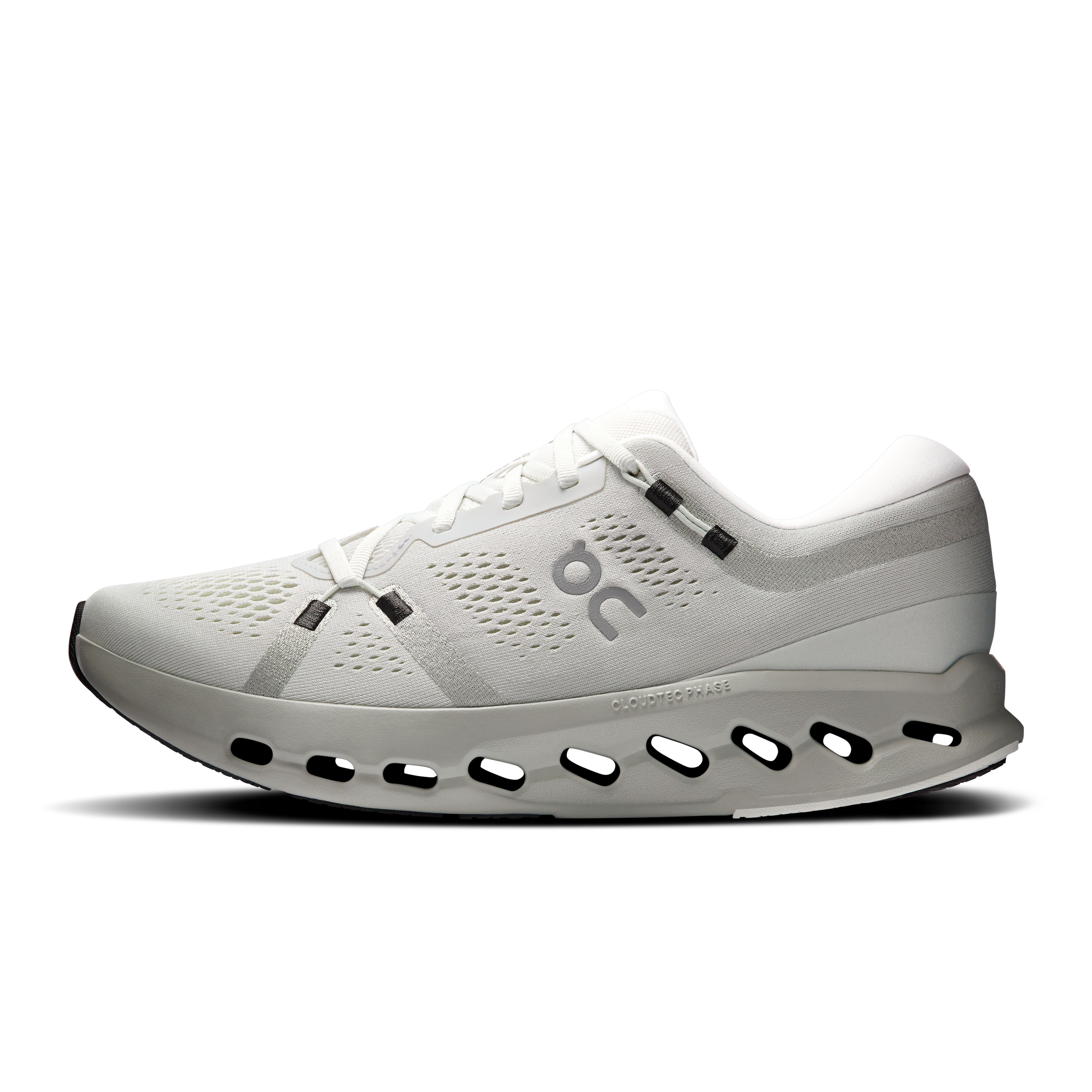 Men's On Cloudsurfer 2 Running Shoe in Ivory | Iceberg