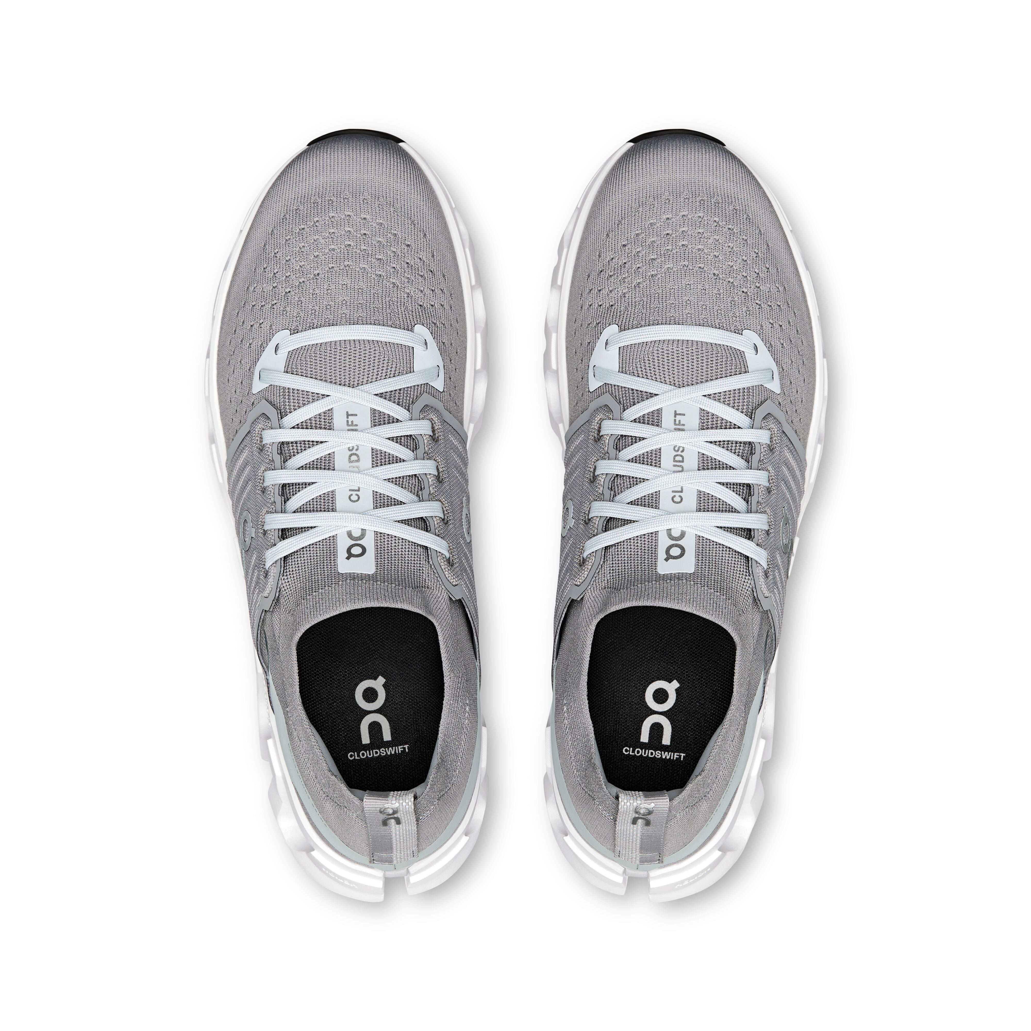 Men's On Cloudswift 4 Running Shoe in Alloy | Glacier