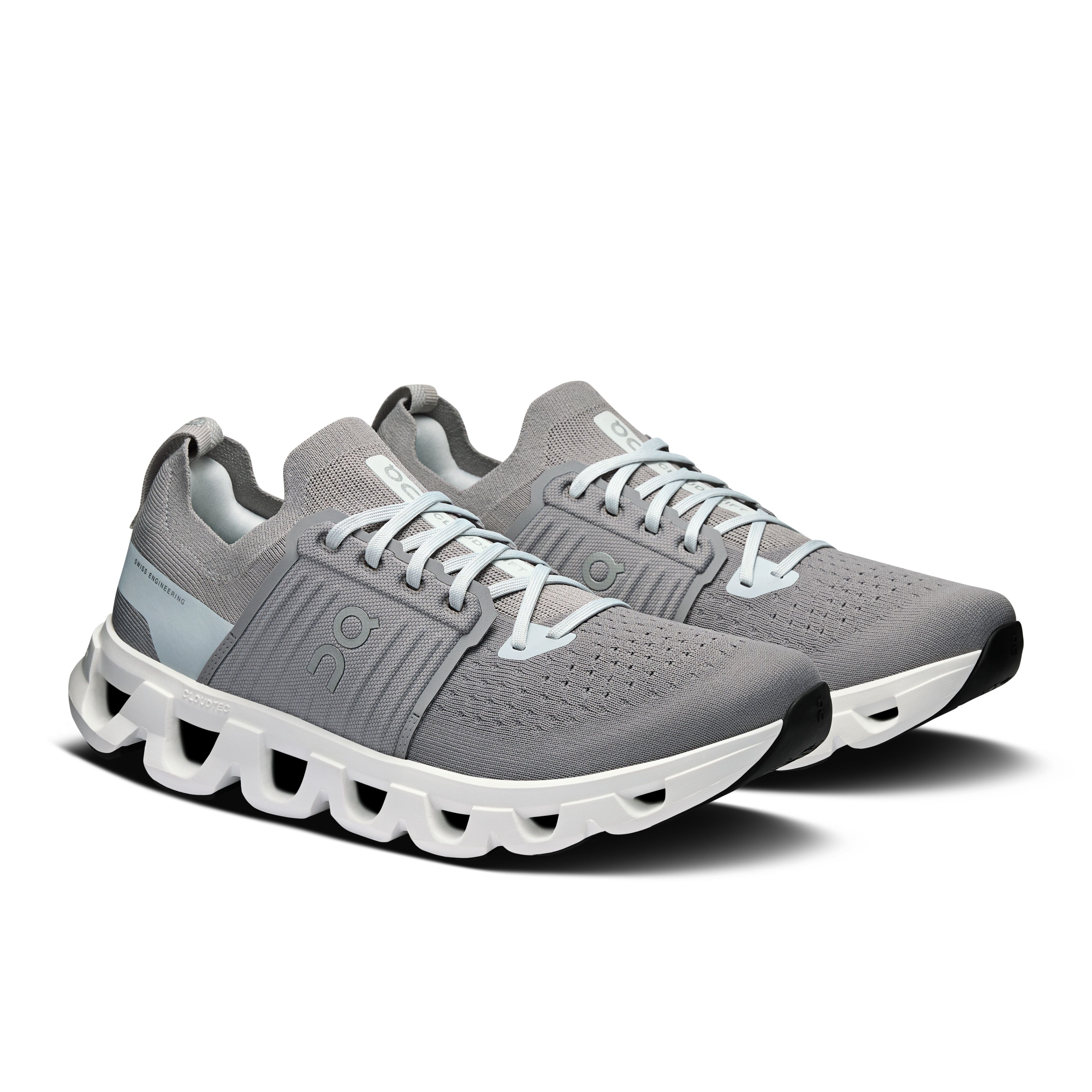 Men's On Cloudswift 4 Running Shoe in Alloy | Glacier