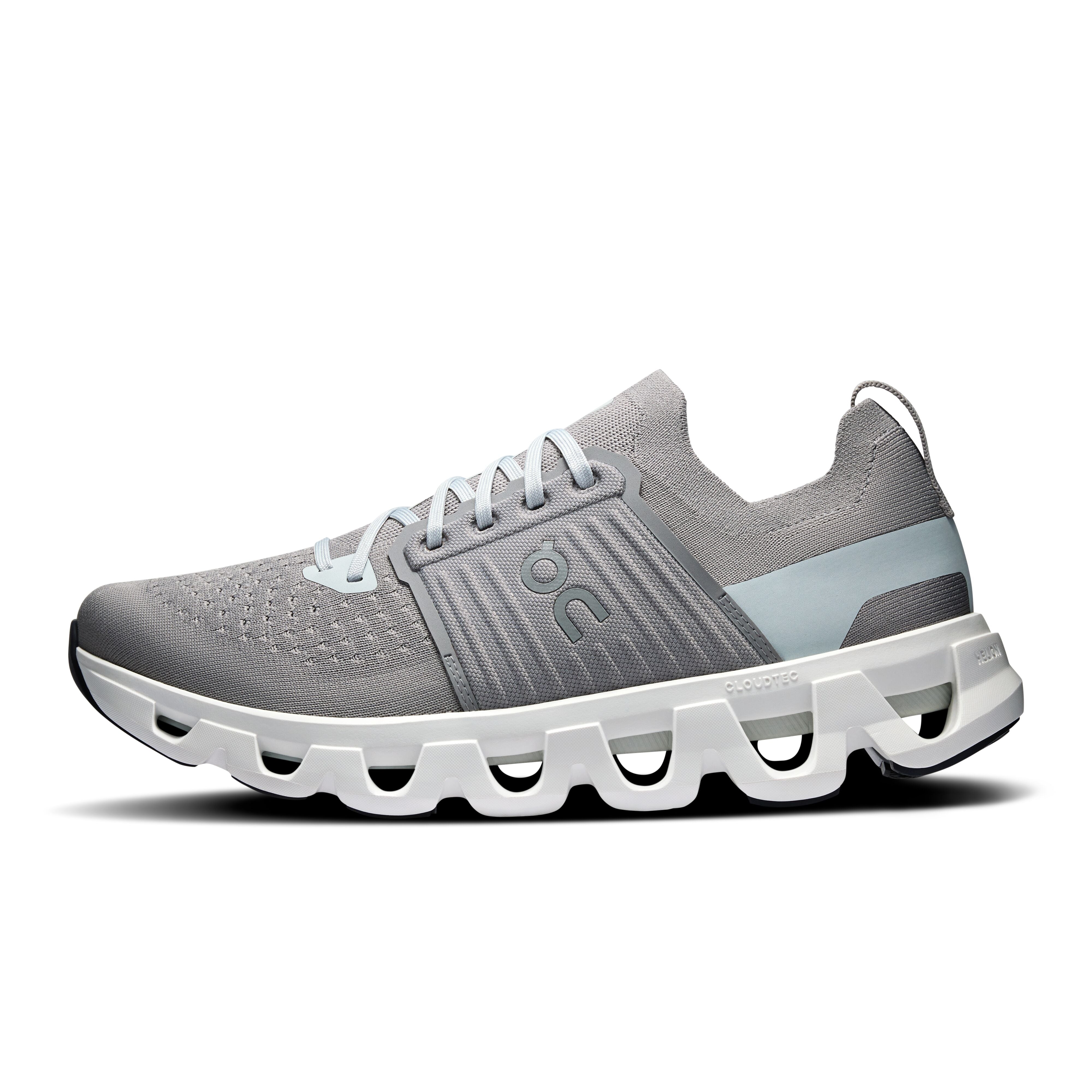 Men's On Cloudswift 4 Running Shoe in Alloy | Glacier