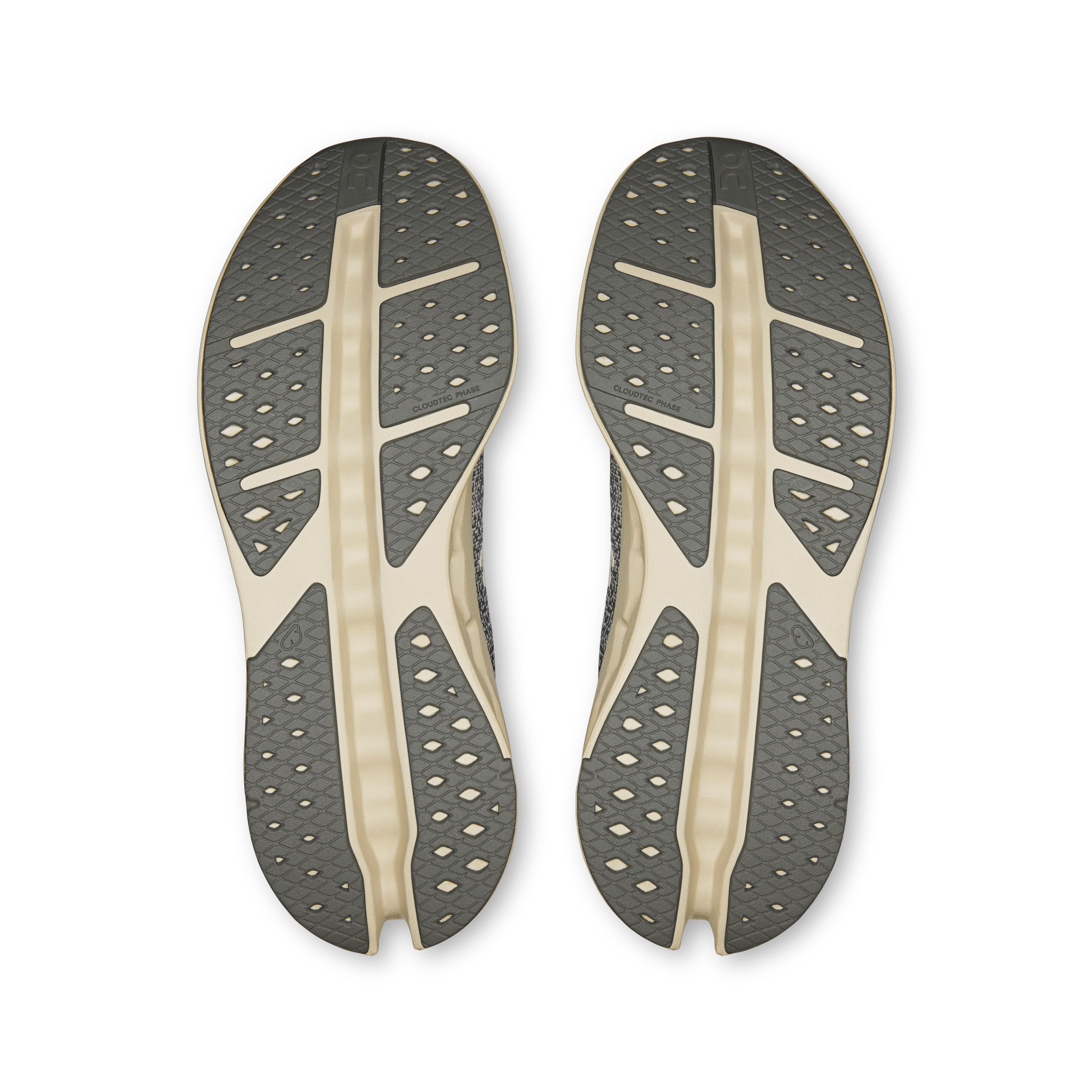 Men's On Cloudsurfer Max Running Shoe in Asphalt | Ice