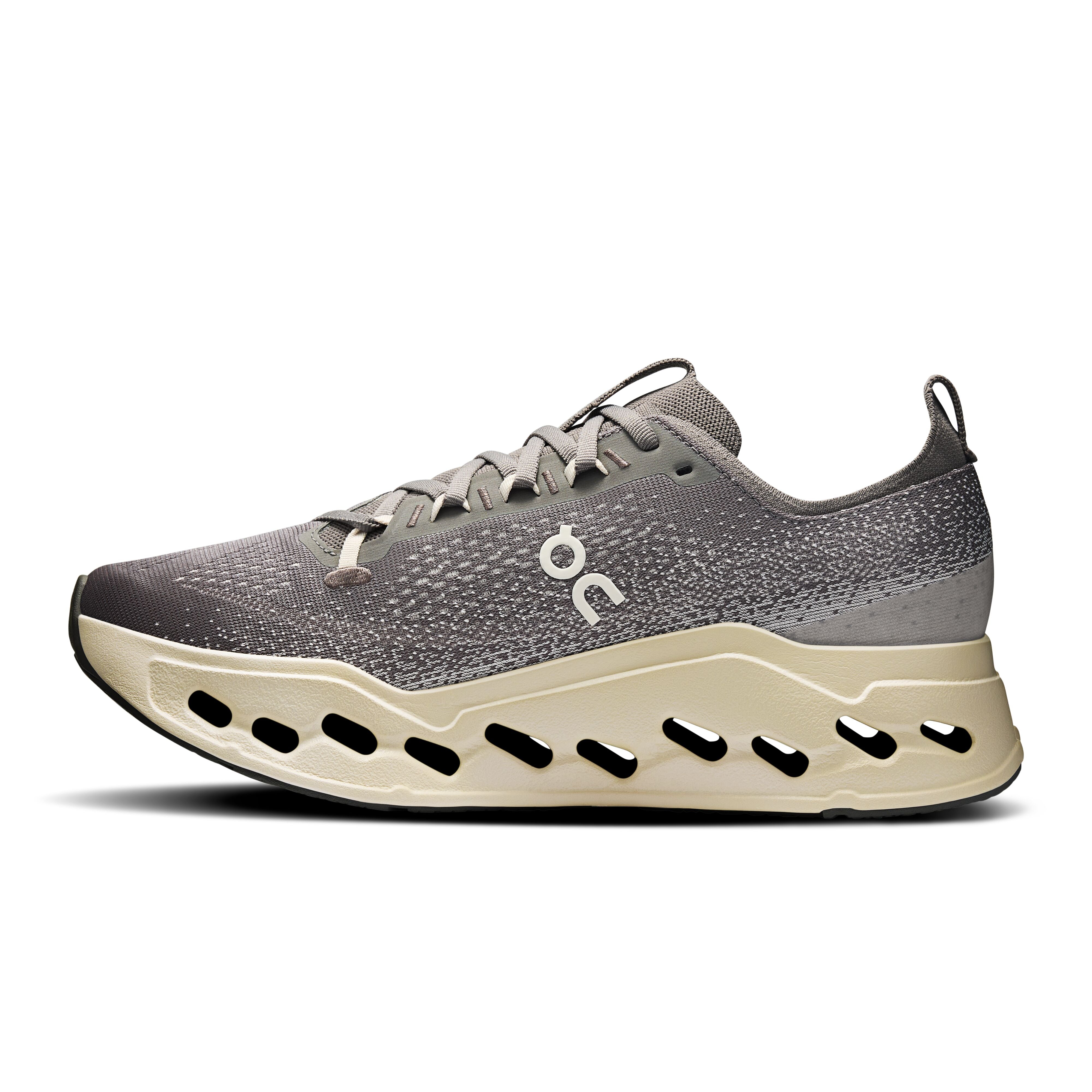 Men's On Cloudsurfer Max Running Shoe in Asphalt | Ice