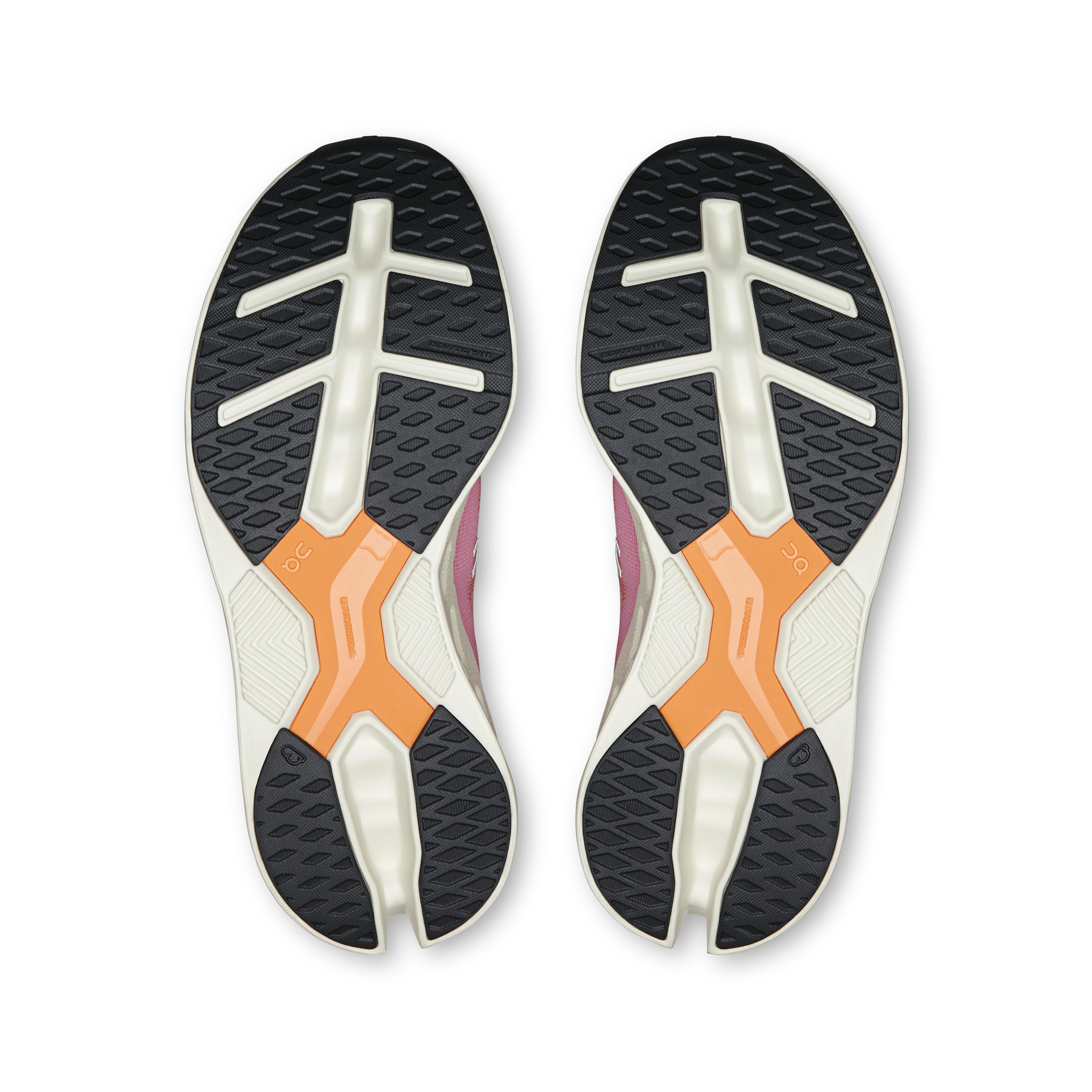 Women's On Cloudeclipse Running Shoe in Tangerine | Ivory