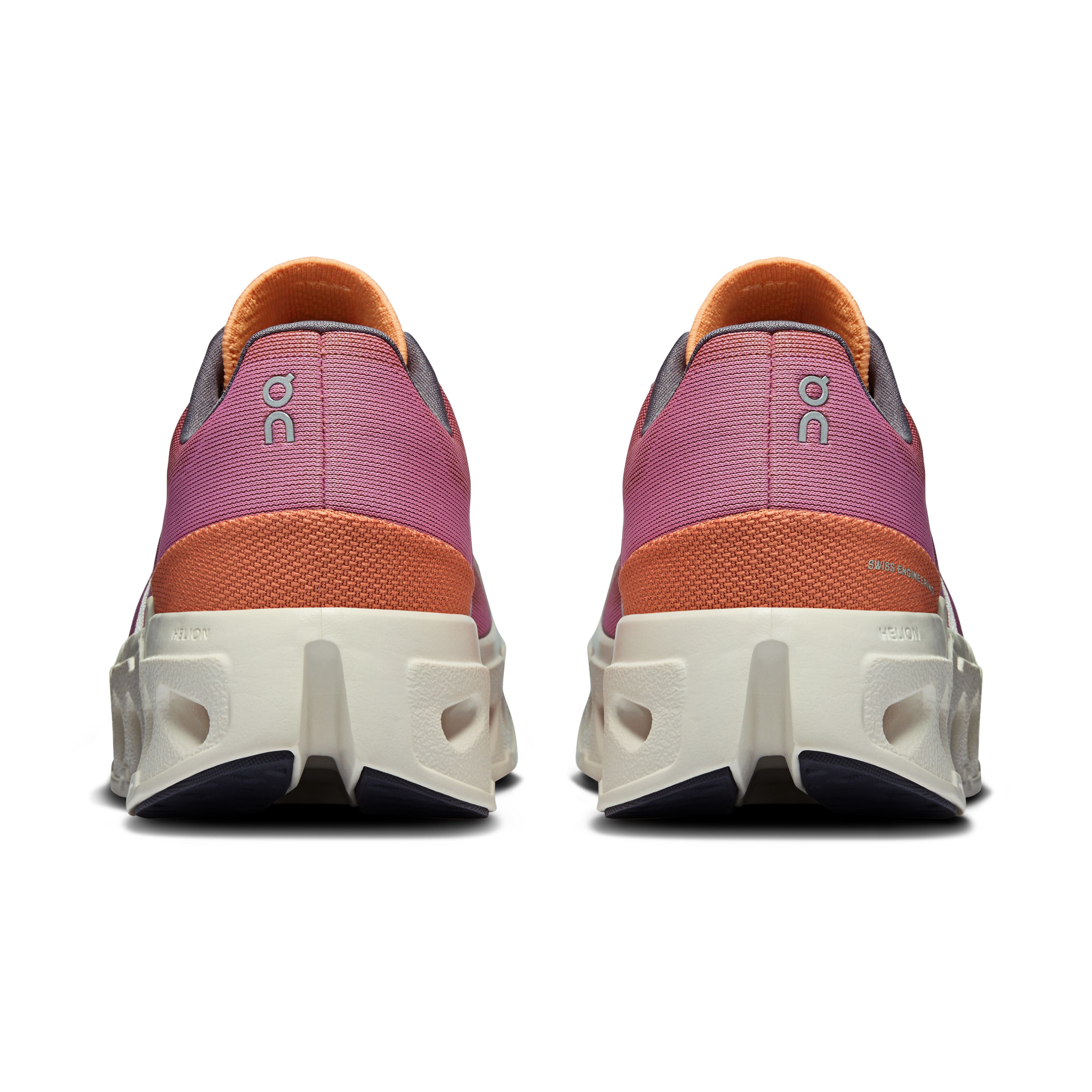 Women's On Cloudeclipse Running Shoe in Tangerine | Ivory