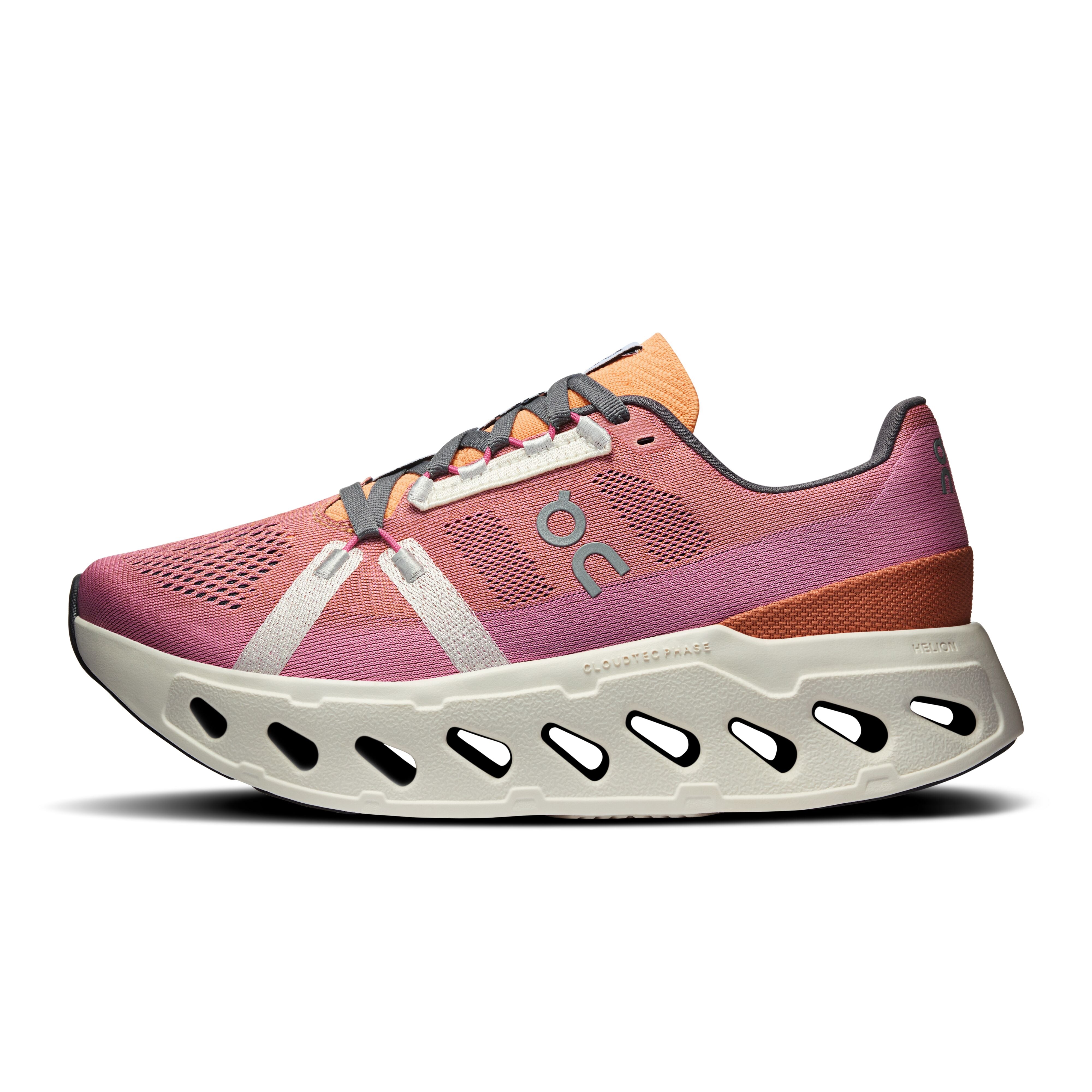 Women's On Cloudeclipse Running Shoe in Tangerine | Ivory