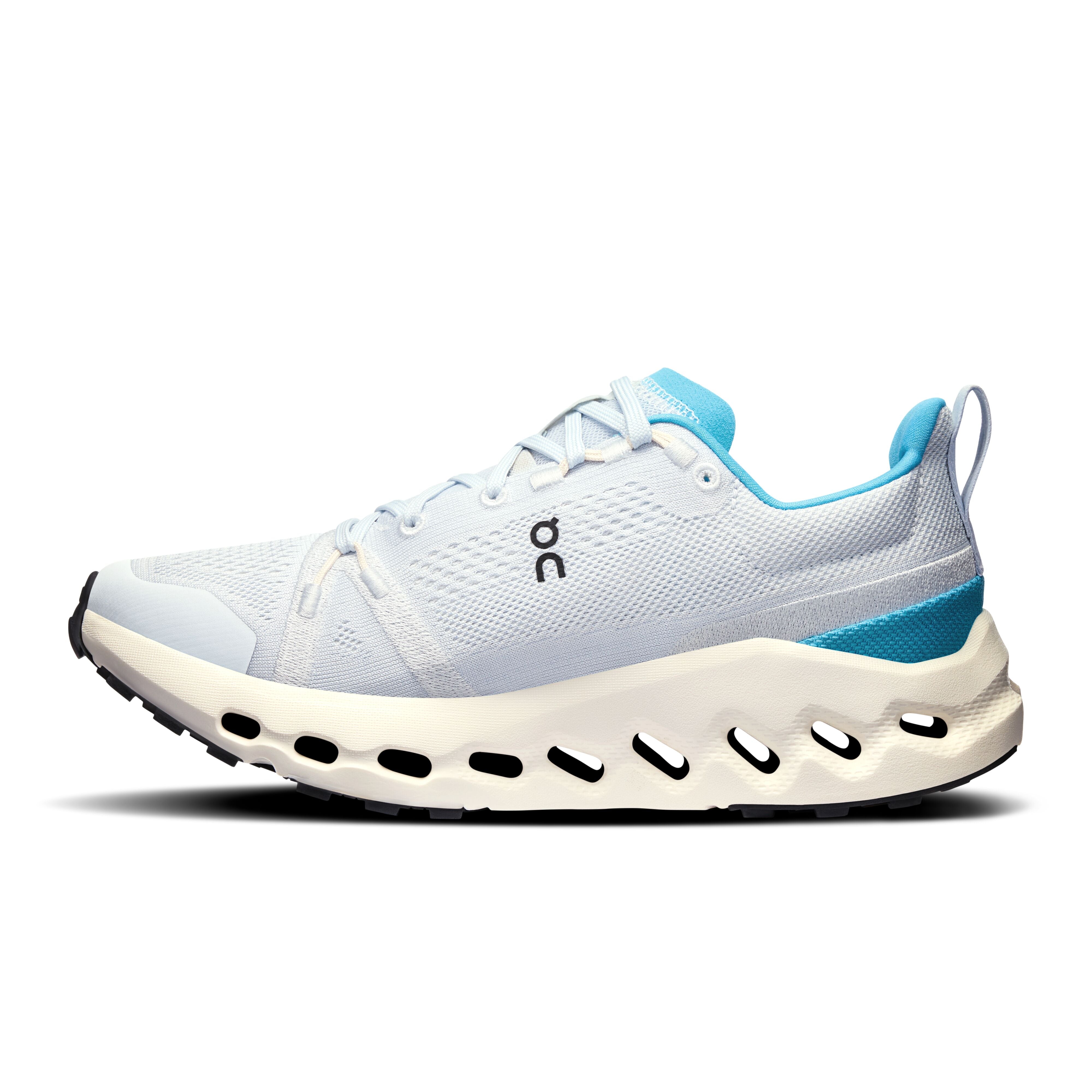 Women's On Cloudsurfer Trail Running Shoe in Artic | Ivory