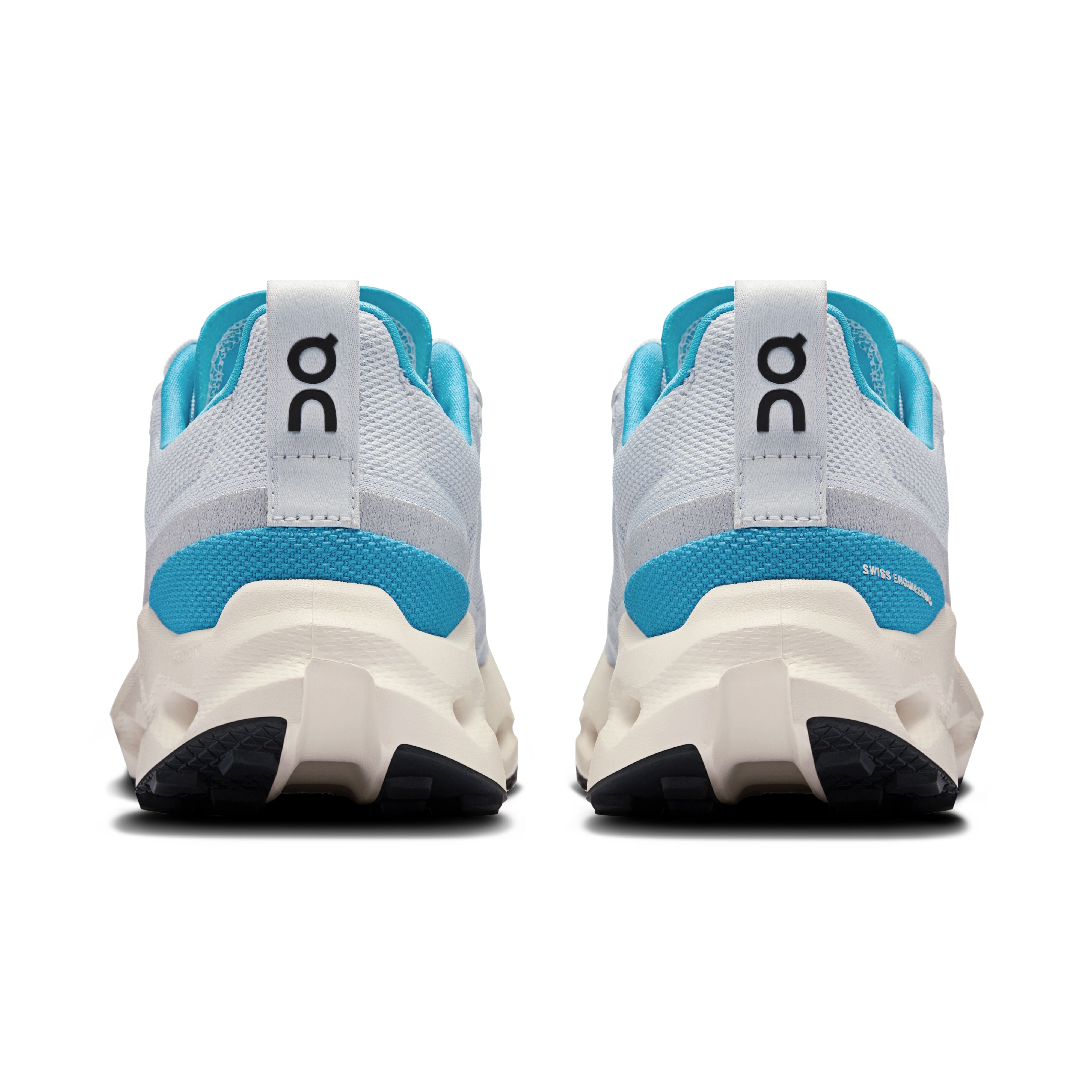 Women's On Cloudsurfer Trail Running Shoe in Artic | Ivory