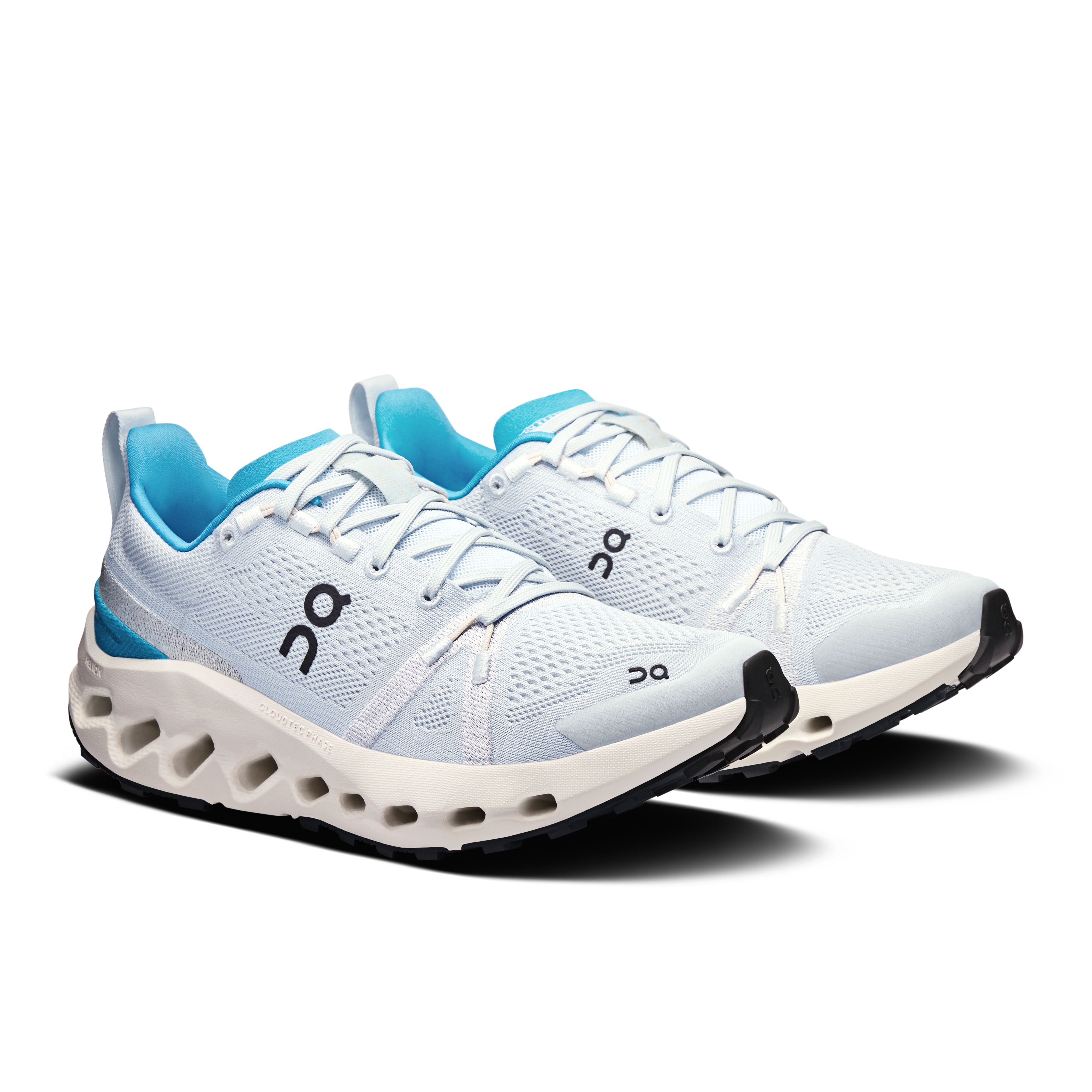 Women's On Cloudsurfer Trail Running Shoe in Artic | Ivory