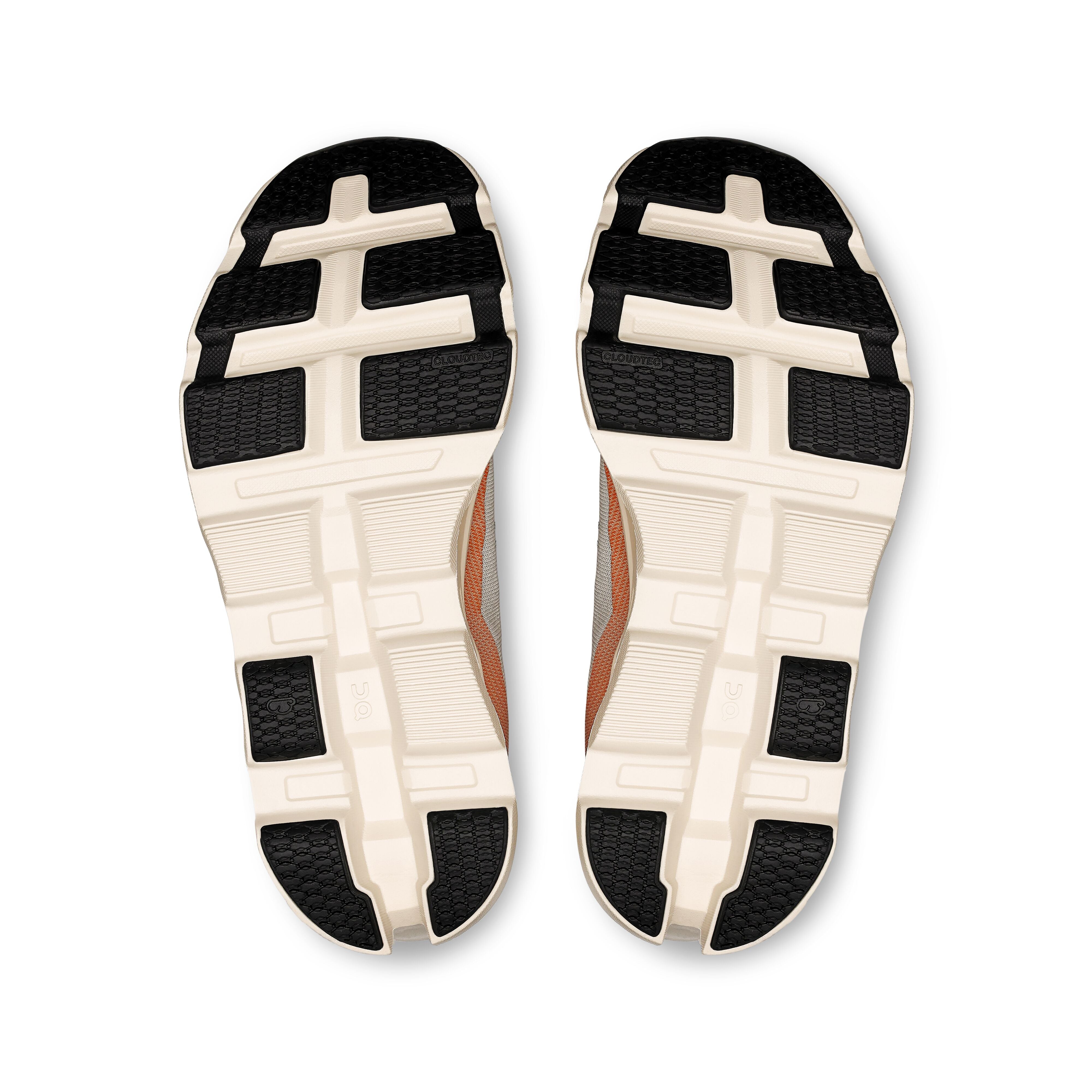 Women's On Cloudmonster 2 Running Shoe in Ivory | Tangerine