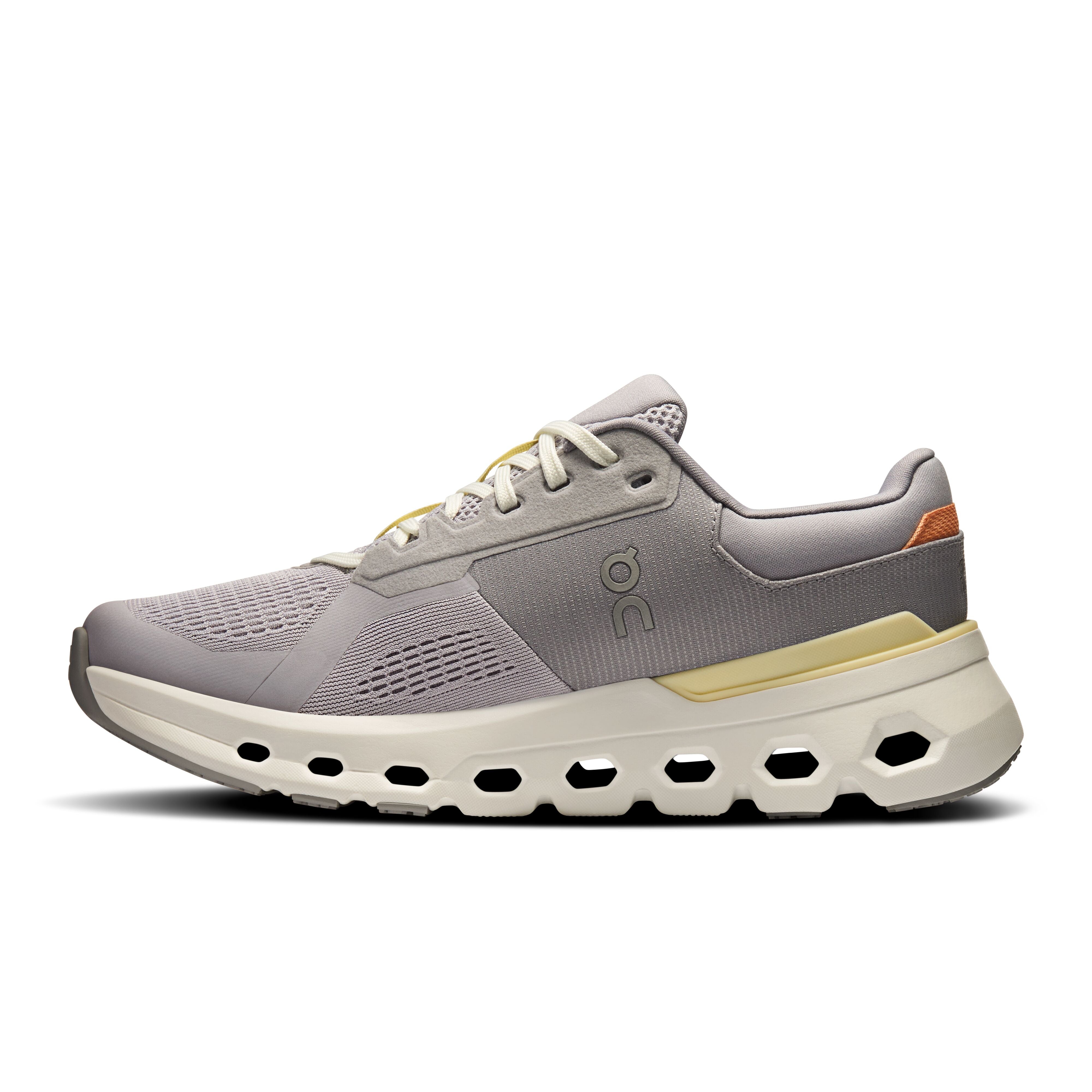 Women's On Cloudrunner 2 Running Shoe in Lilac | Ivory