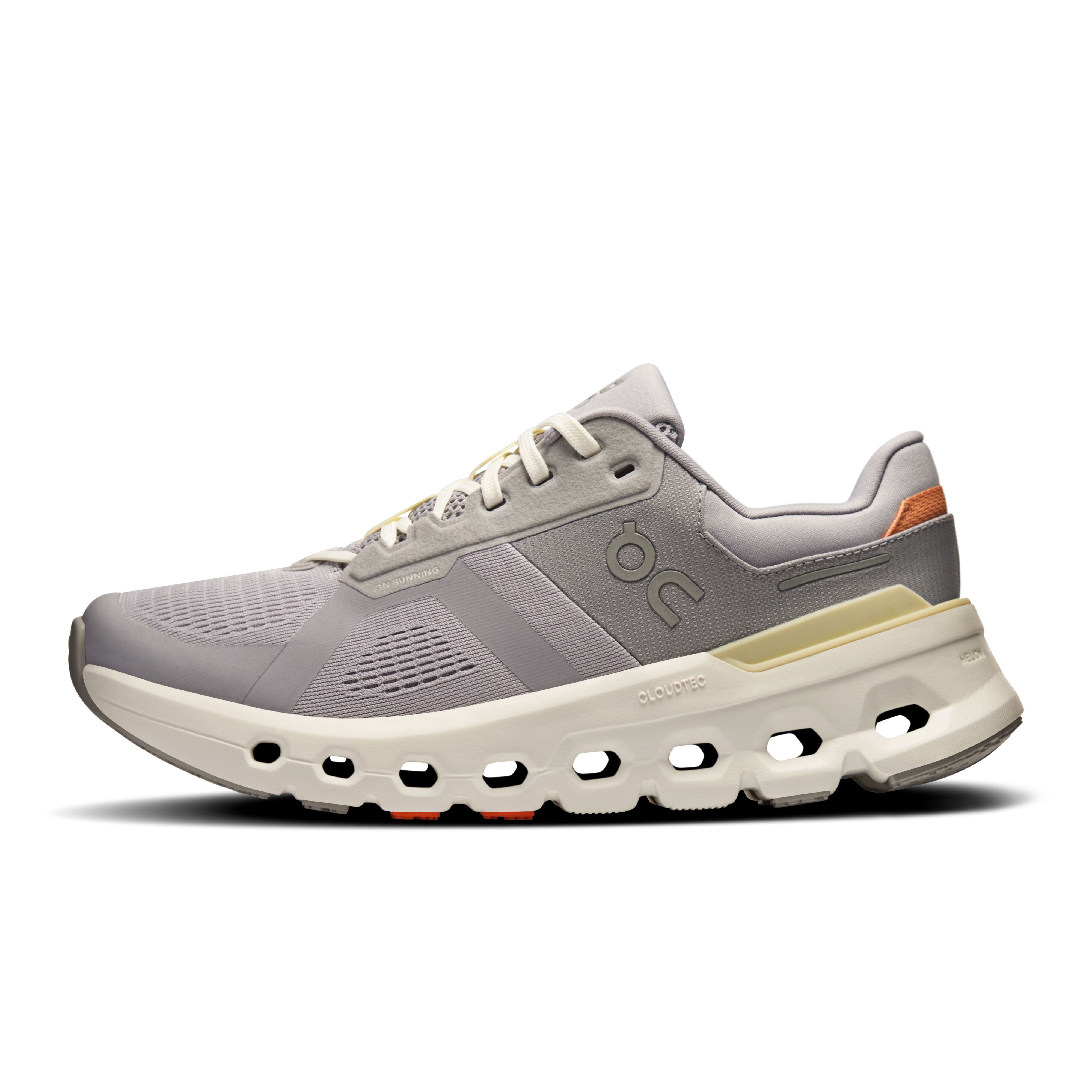 Women's On Cloudrunner 2 Running Shoe in Lilac | Ivory