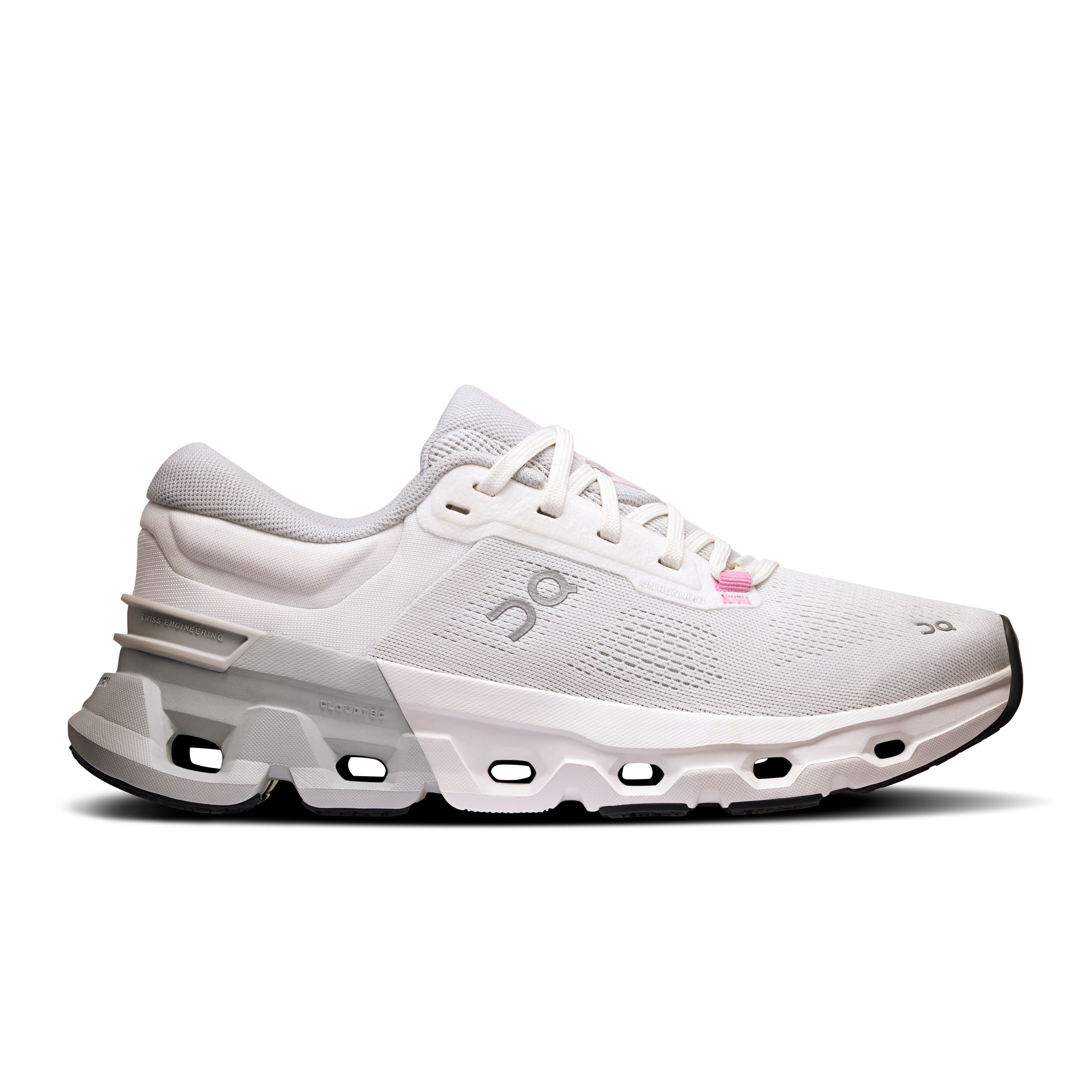 Women's On Cloudflyer 5 Running Shoe in White | Glacier