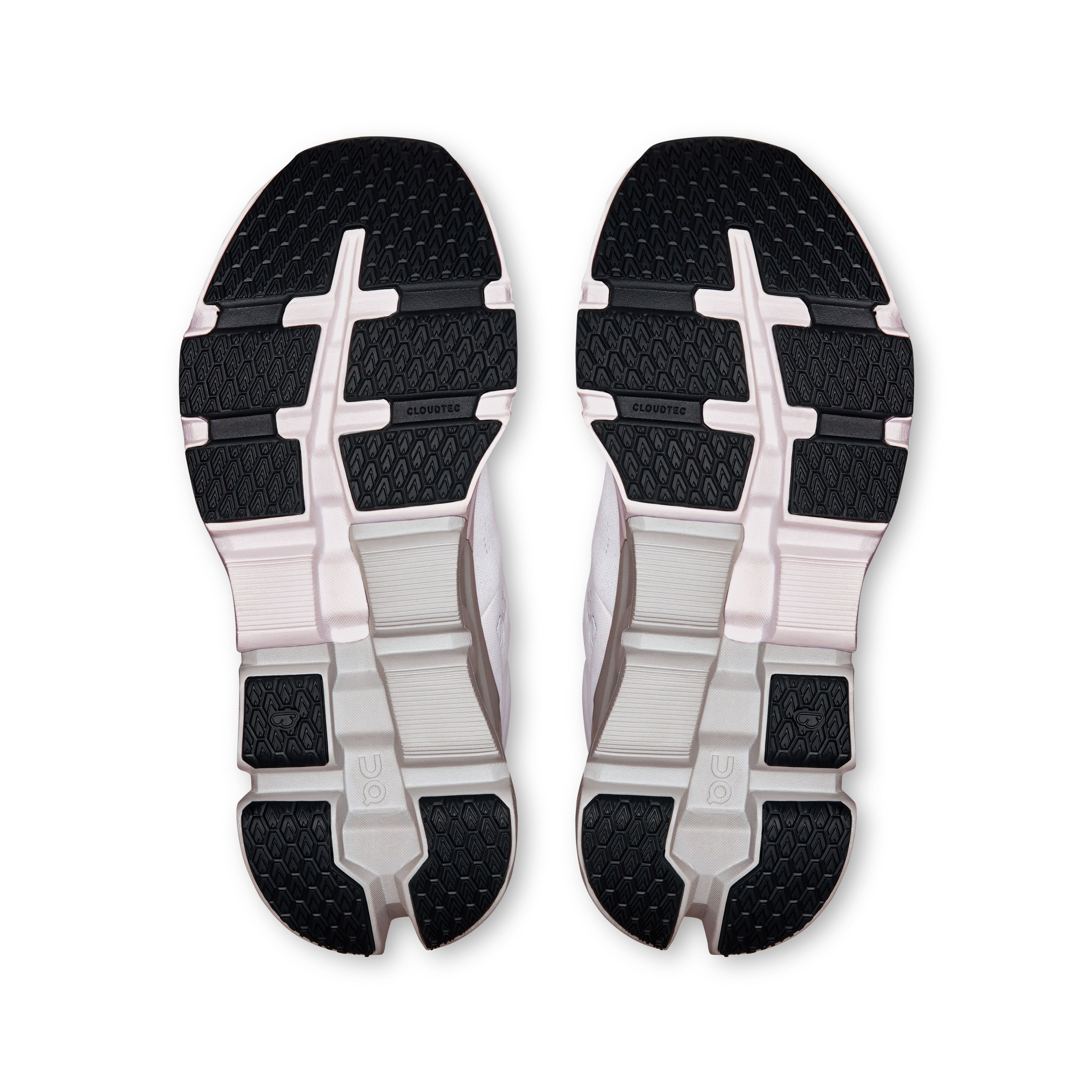 Women's On Cloudflyer 5 Running Shoe in White | Glacier