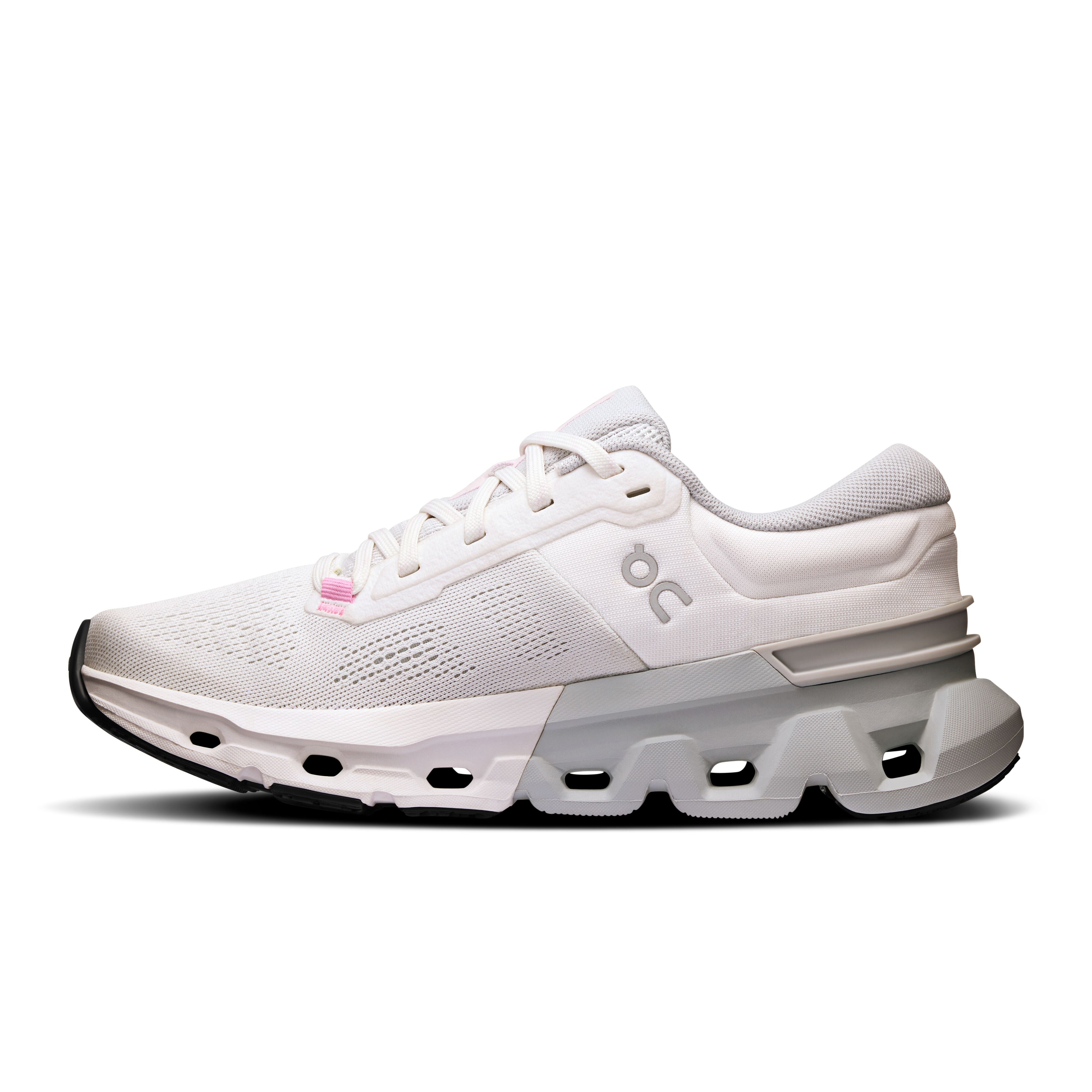 Women's On Cloudflyer 5 Running Shoe in White | Glacier