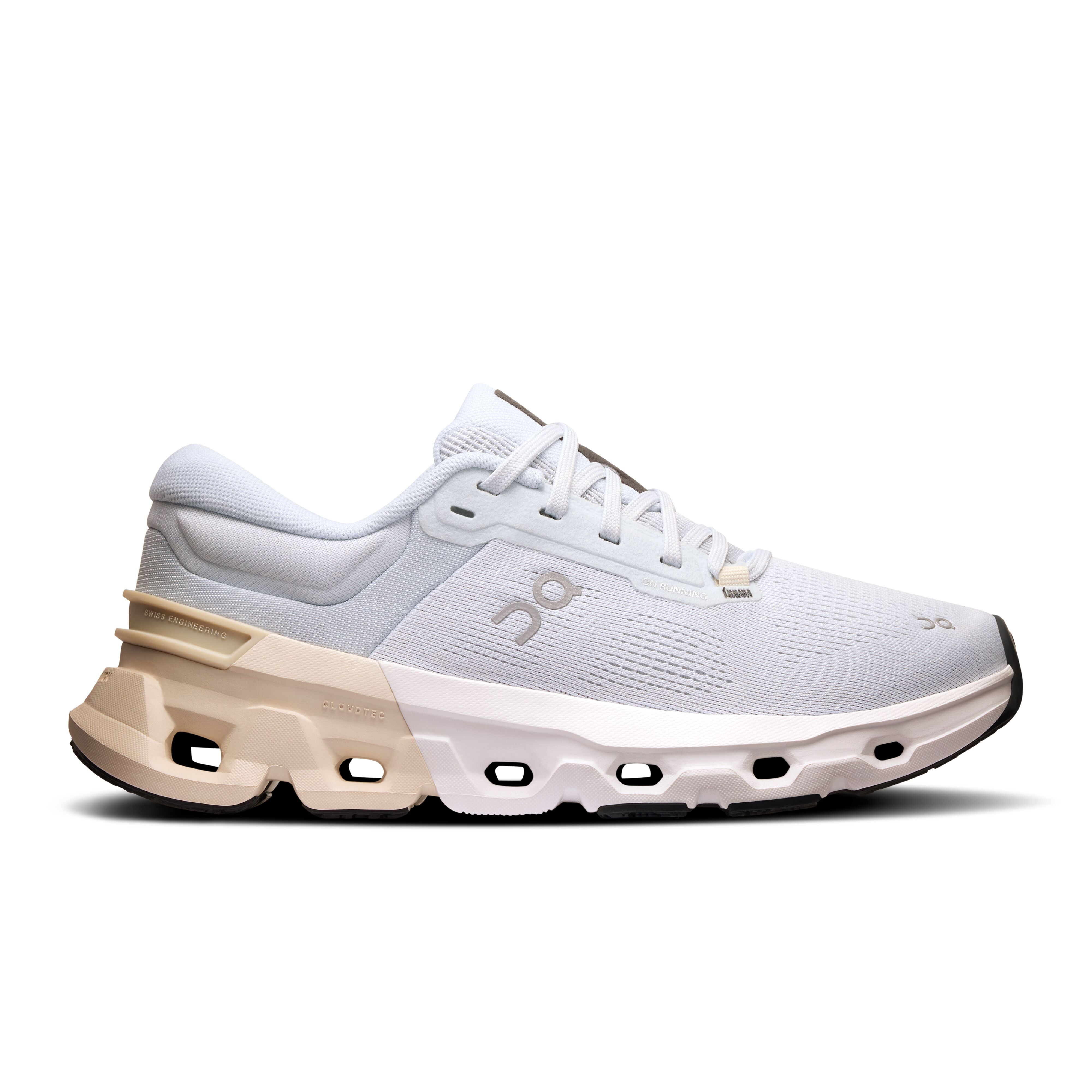 Women's On Cloudflyer 5 Running Shoe in Arctic | Cream
