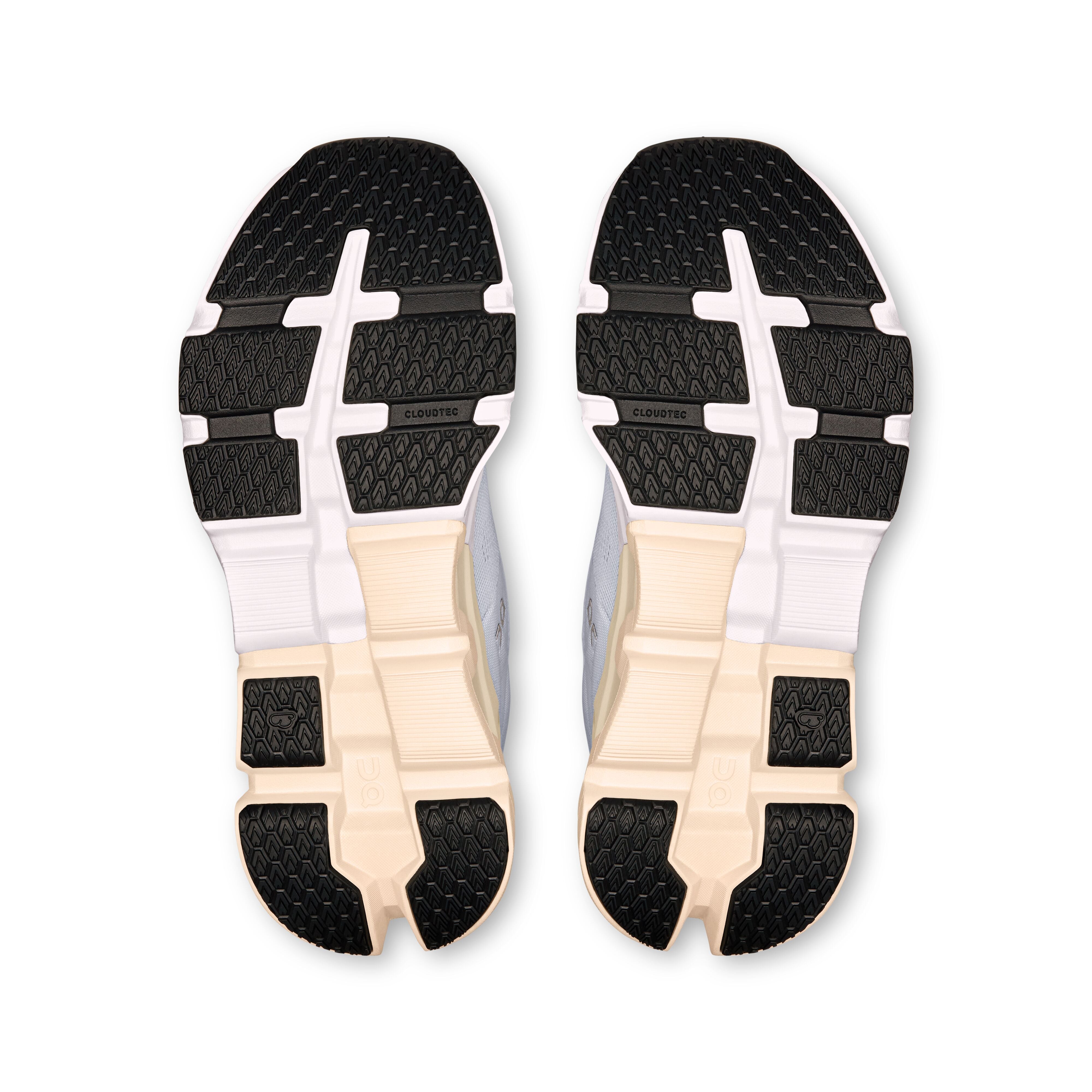 Women's On Cloudflyer 5 Running Shoe in Arctic | Cream