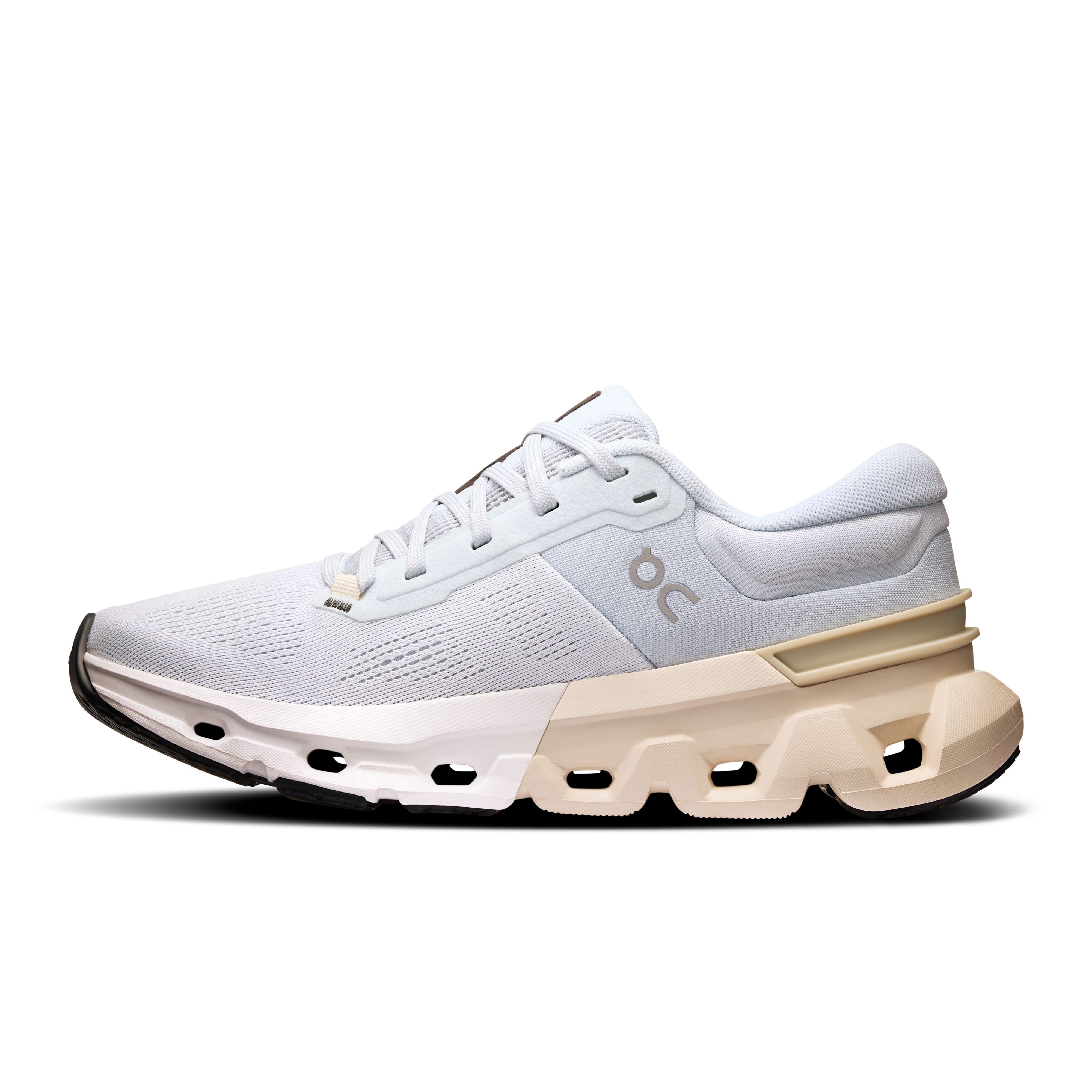 Women's On Cloudflyer 5 Running Shoe in Arctic | Cream
