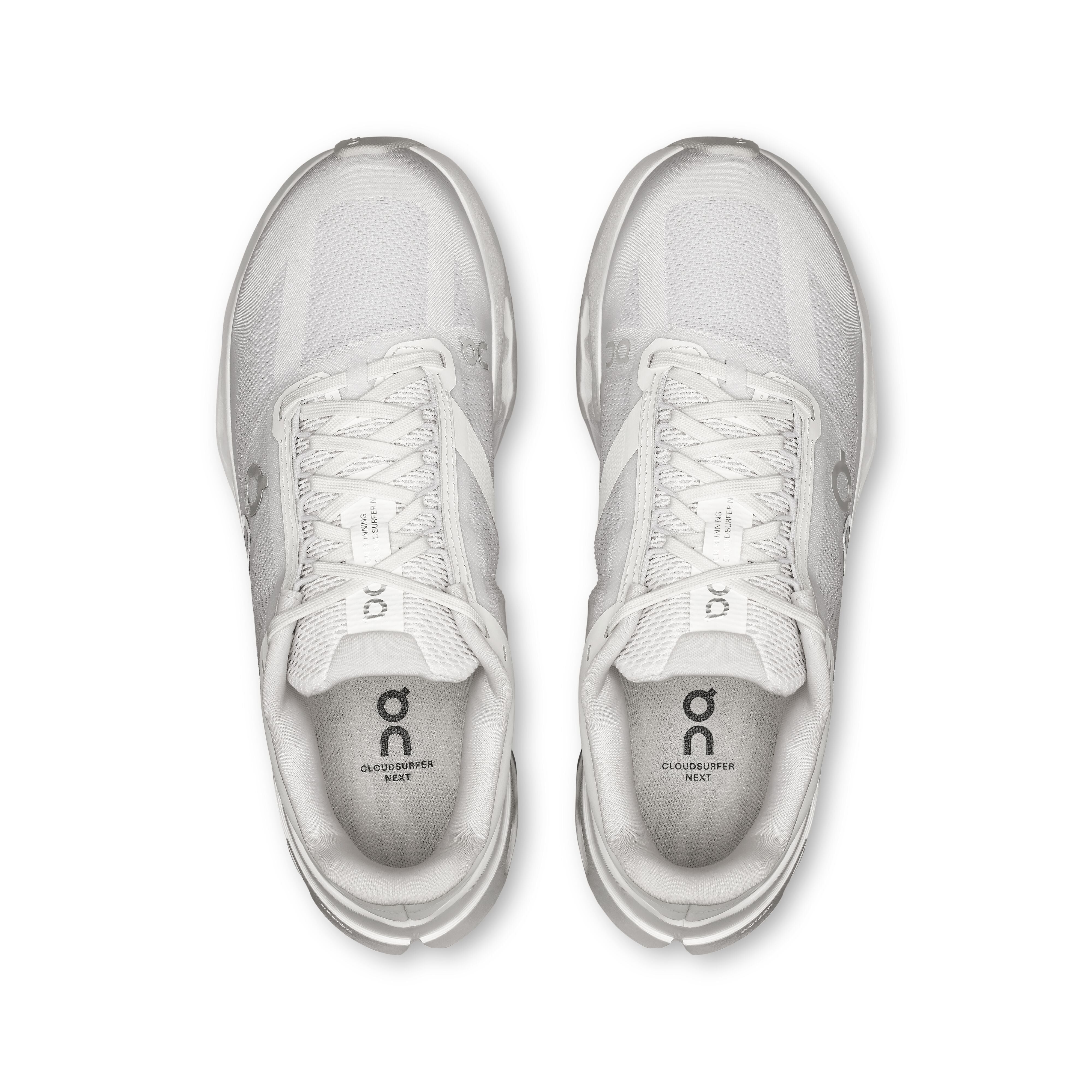 Women's On Cloudsurfer Next Running Shoe in White | White