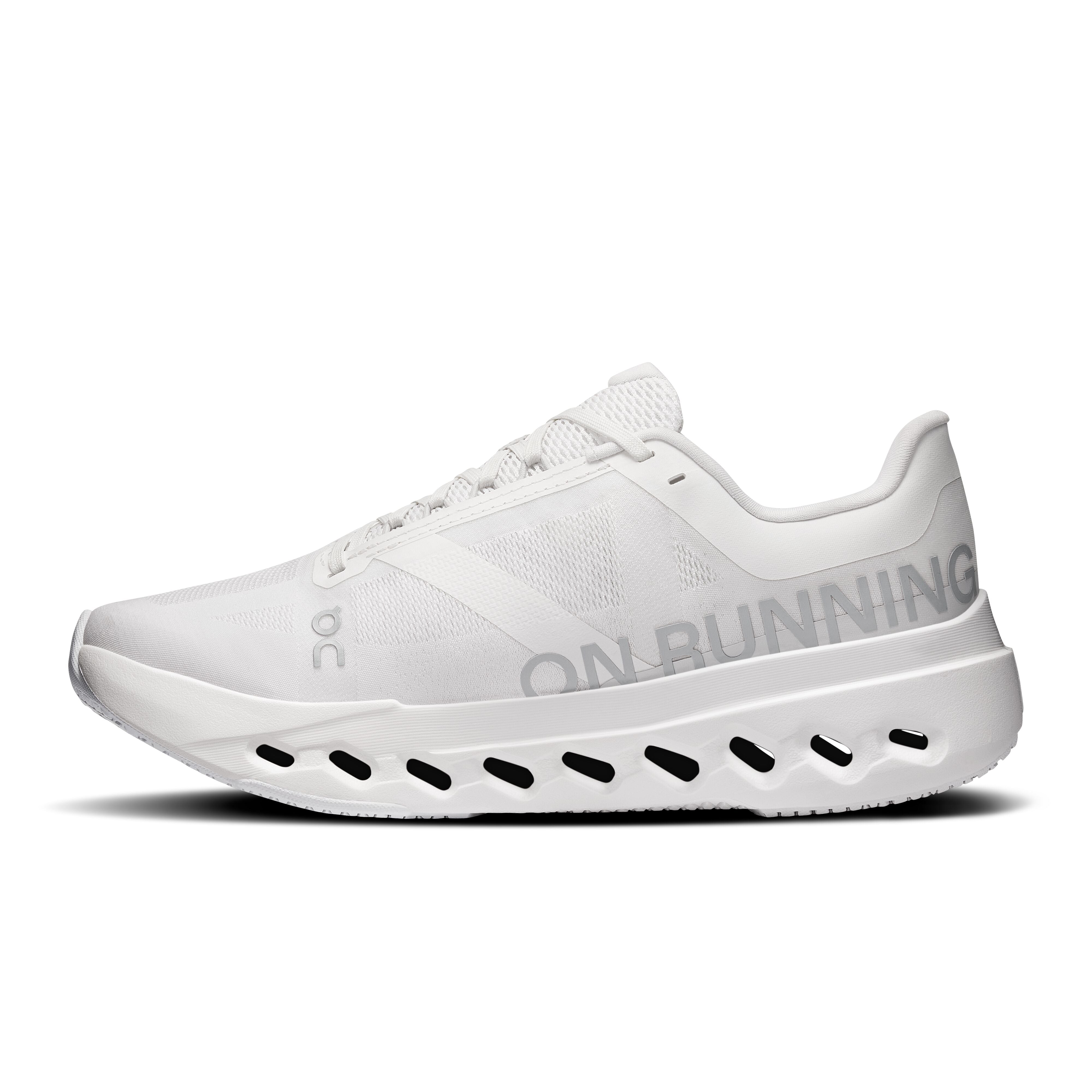 Women's On Cloudsurfer Next Running Shoe in White | White