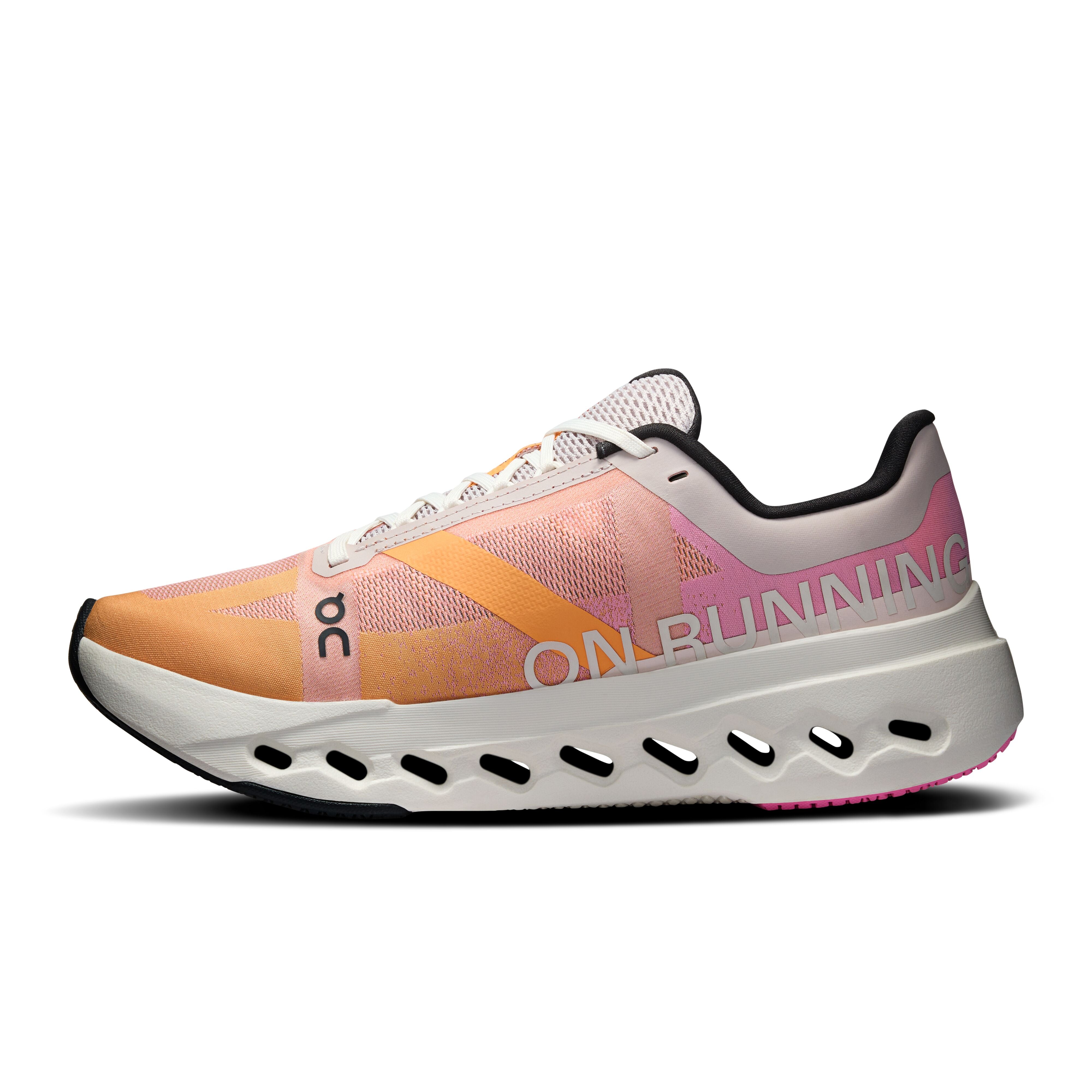 Women's On Cloudsurfer Next Running Shoe in Tangerine | Ivory