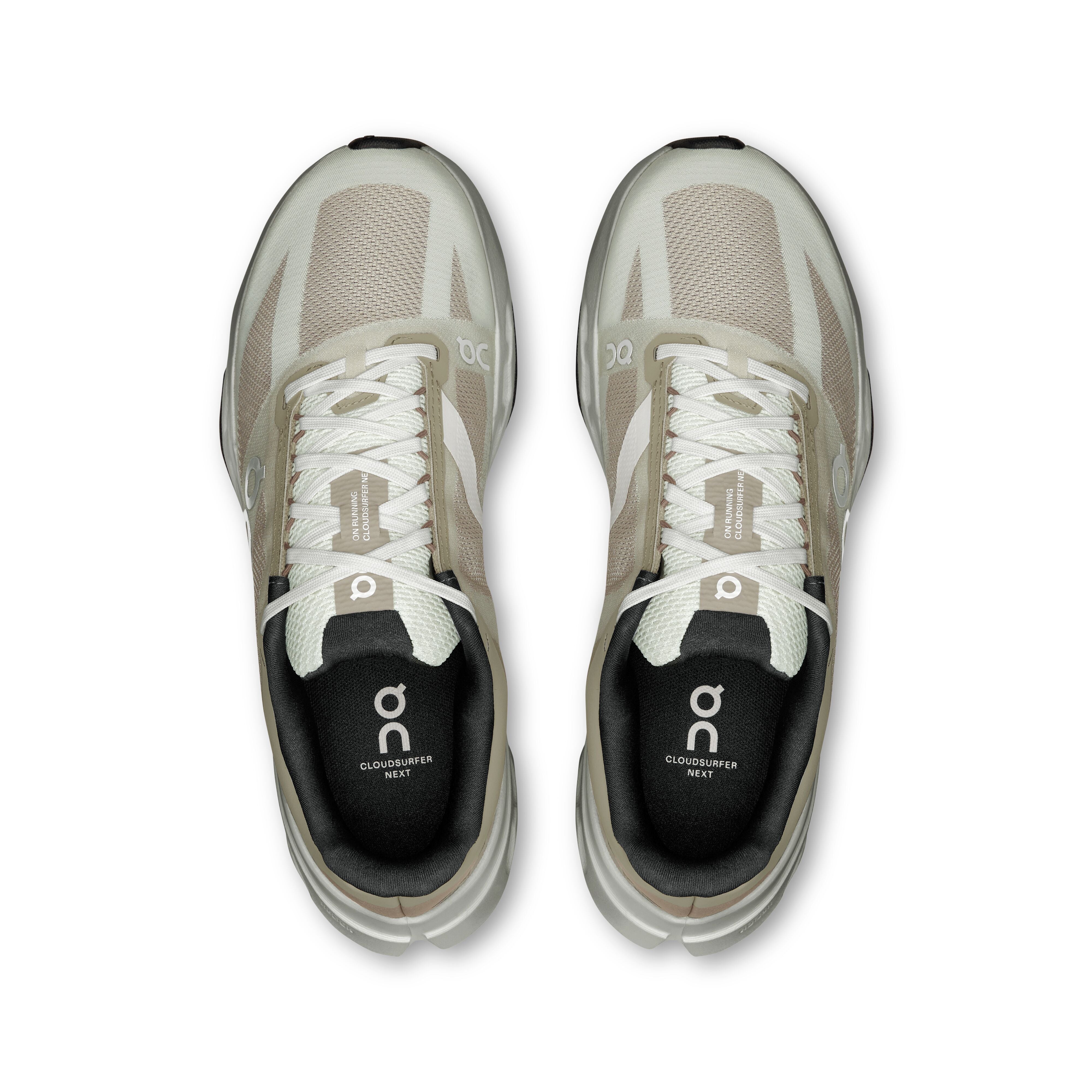 Women's On Cloudsurfer Next Running Shoe in Fog | Ivory