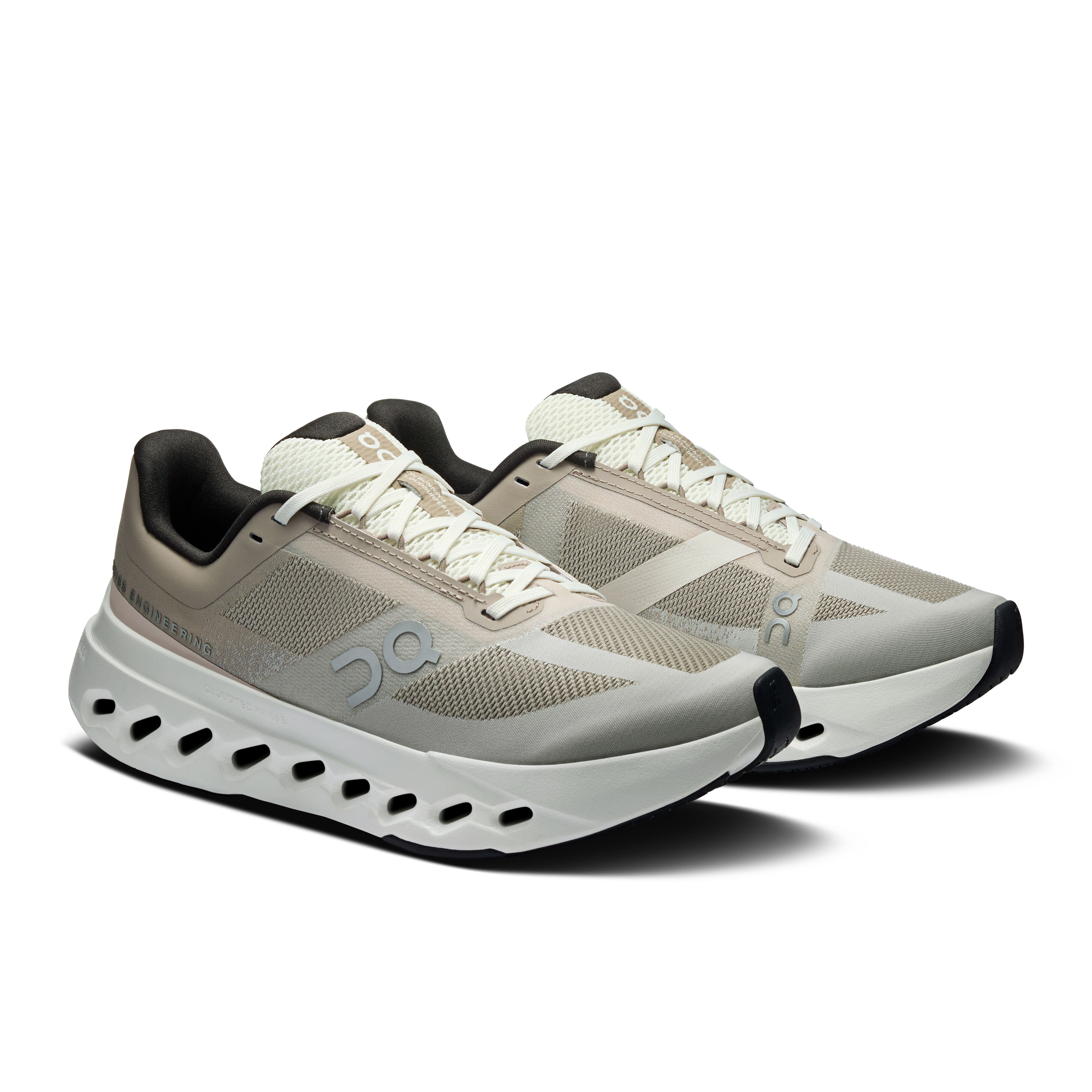Women's On Cloudsurfer Next Running Shoe in Fog | Ivory