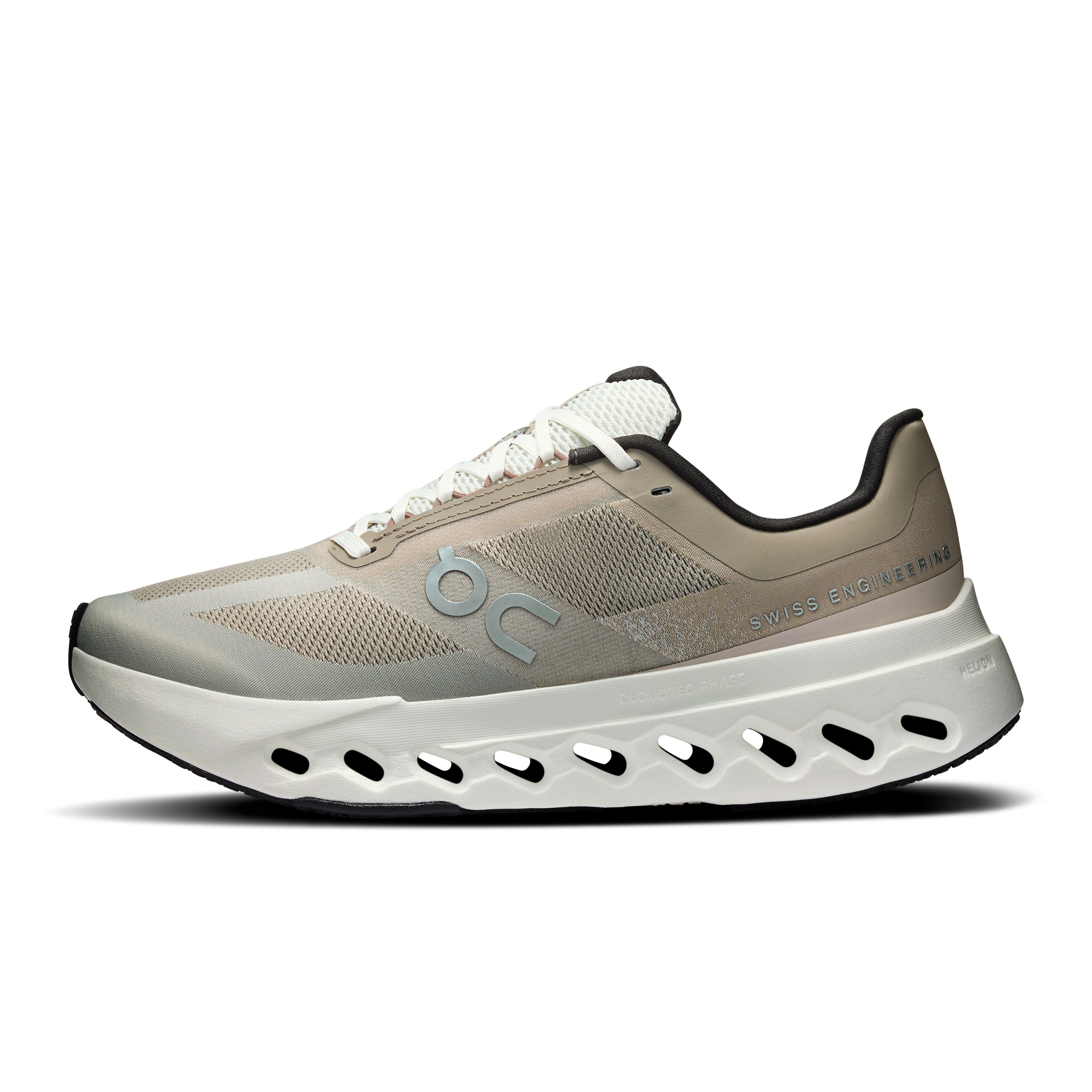 Women's On Cloudsurfer Next Running Shoe in Fog | Ivory