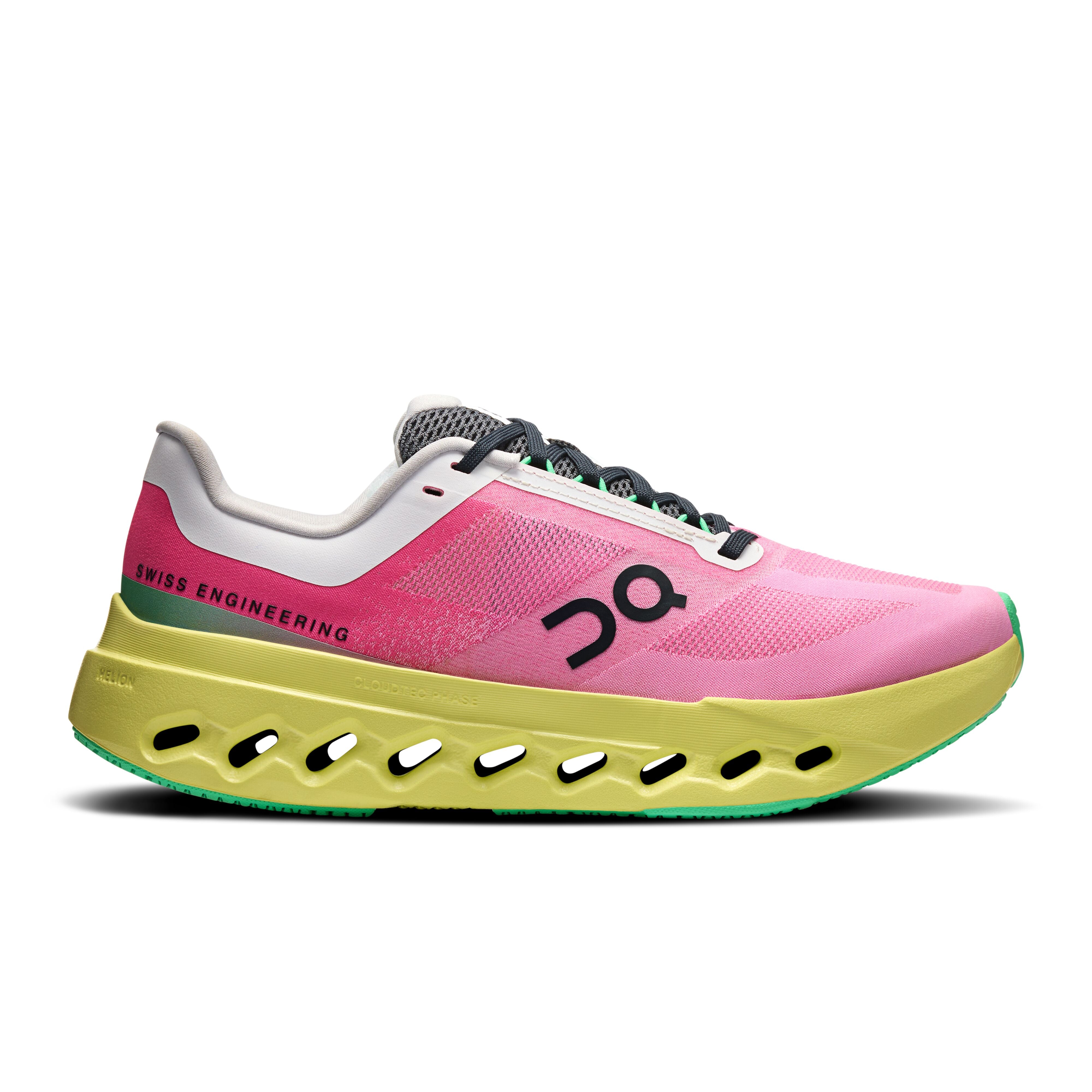 Women's On Cloudsurfer Next Running Shoe in Pink | Limelight