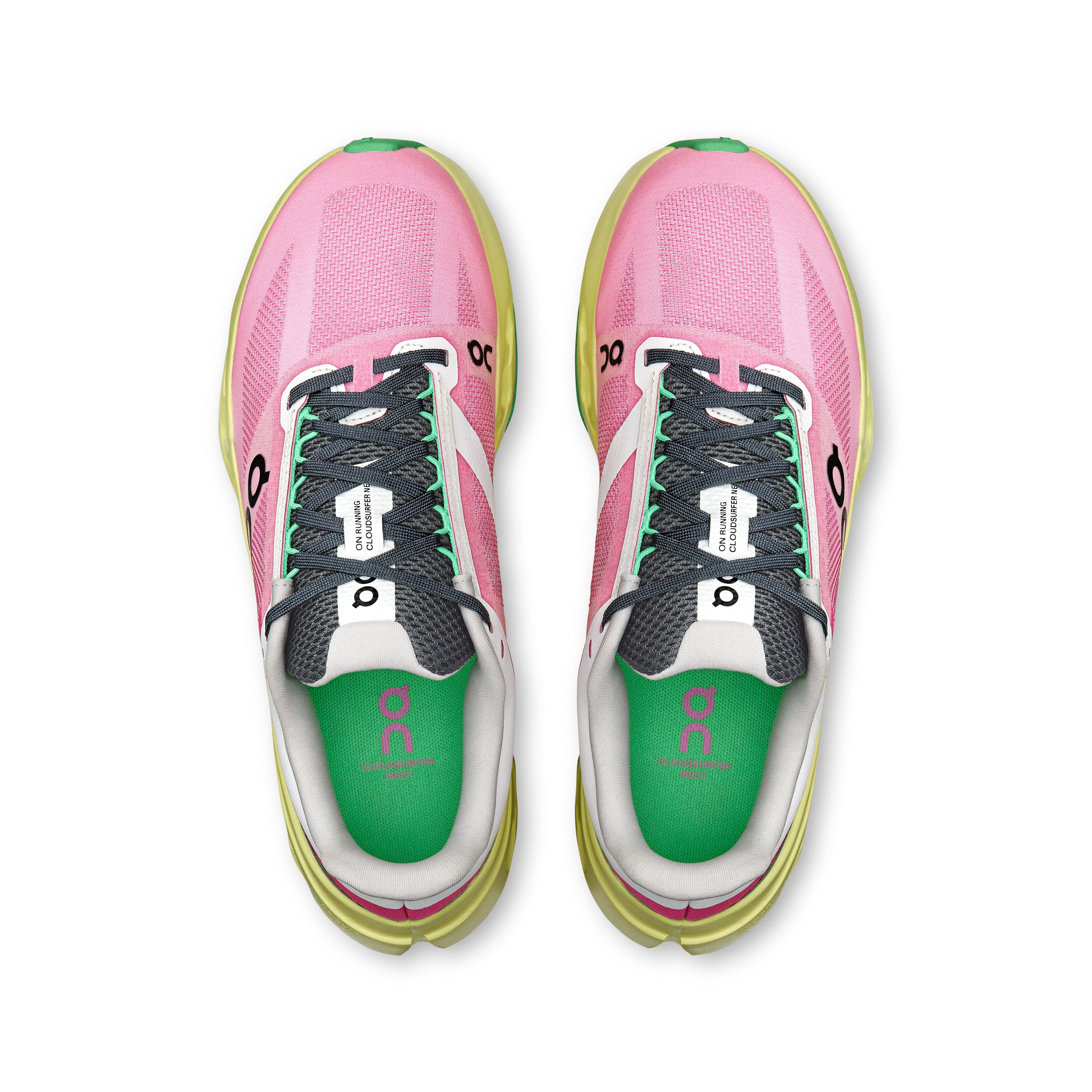 Women's On Cloudsurfer Next Running Shoe in Pink | Limelight