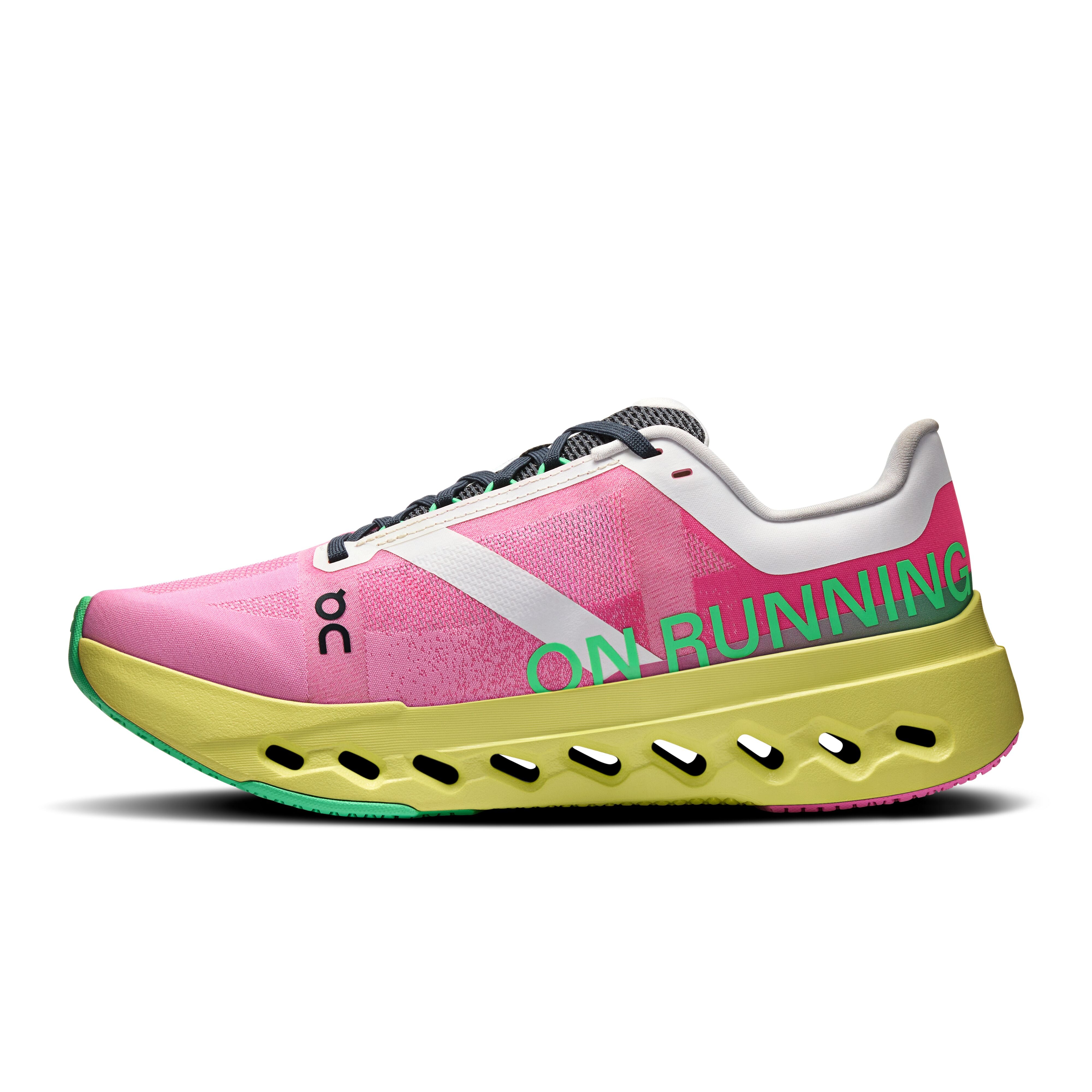 Women's On Cloudsurfer Next Running Shoe in Pink | Limelight