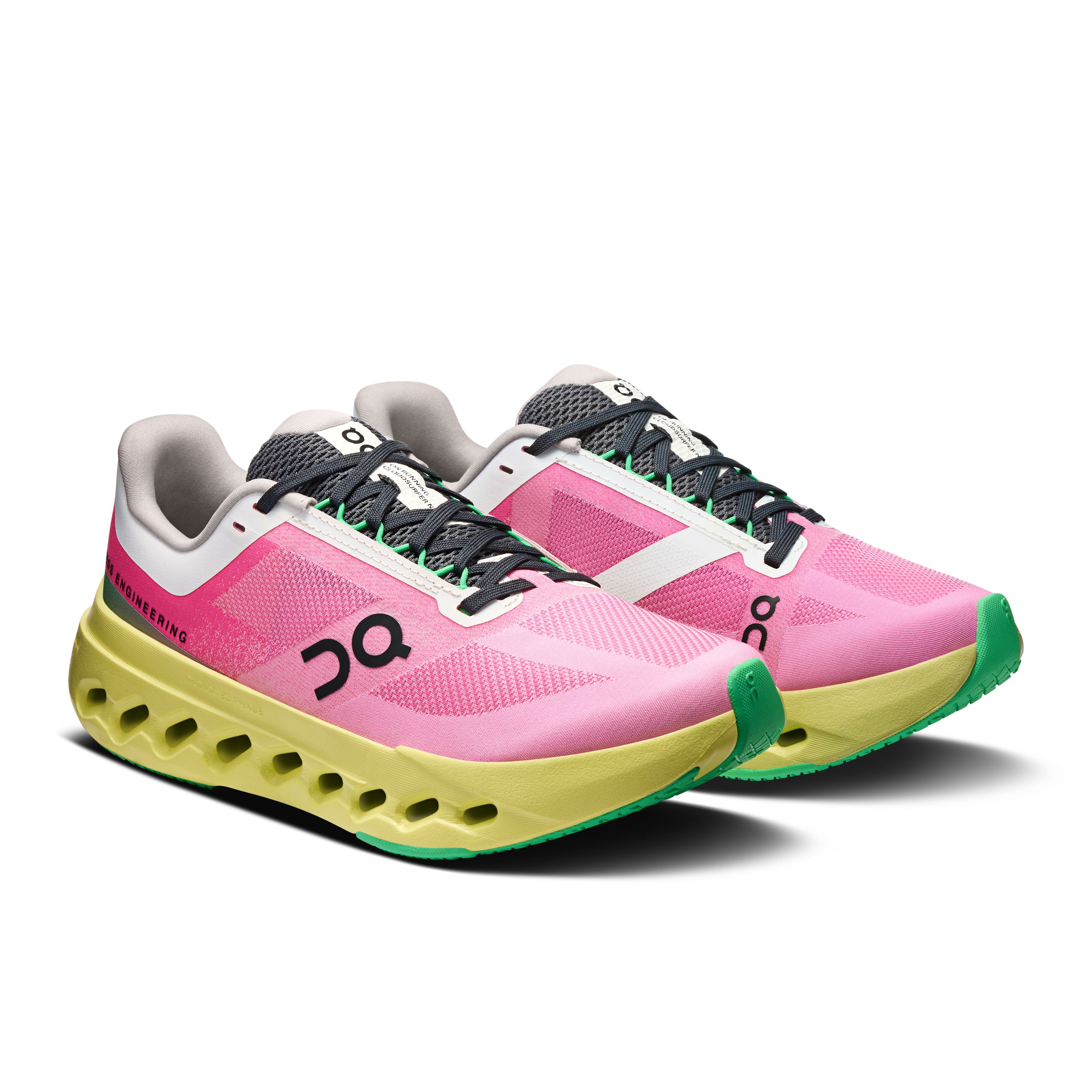 Women's On Cloudsurfer Next Running Shoe in Pink | Limelight