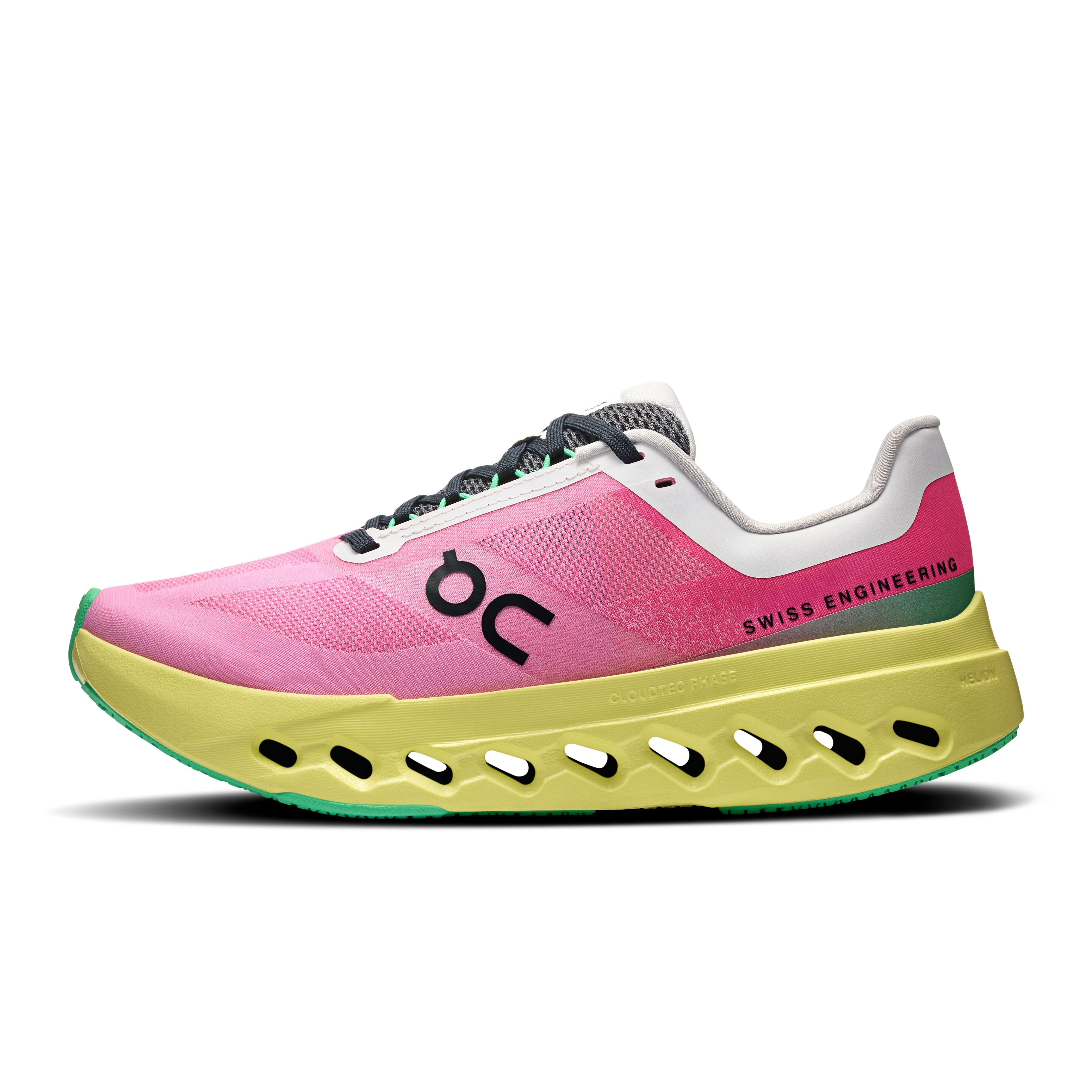 Women's On Cloudsurfer Next Running Shoe in Pink | Limelight