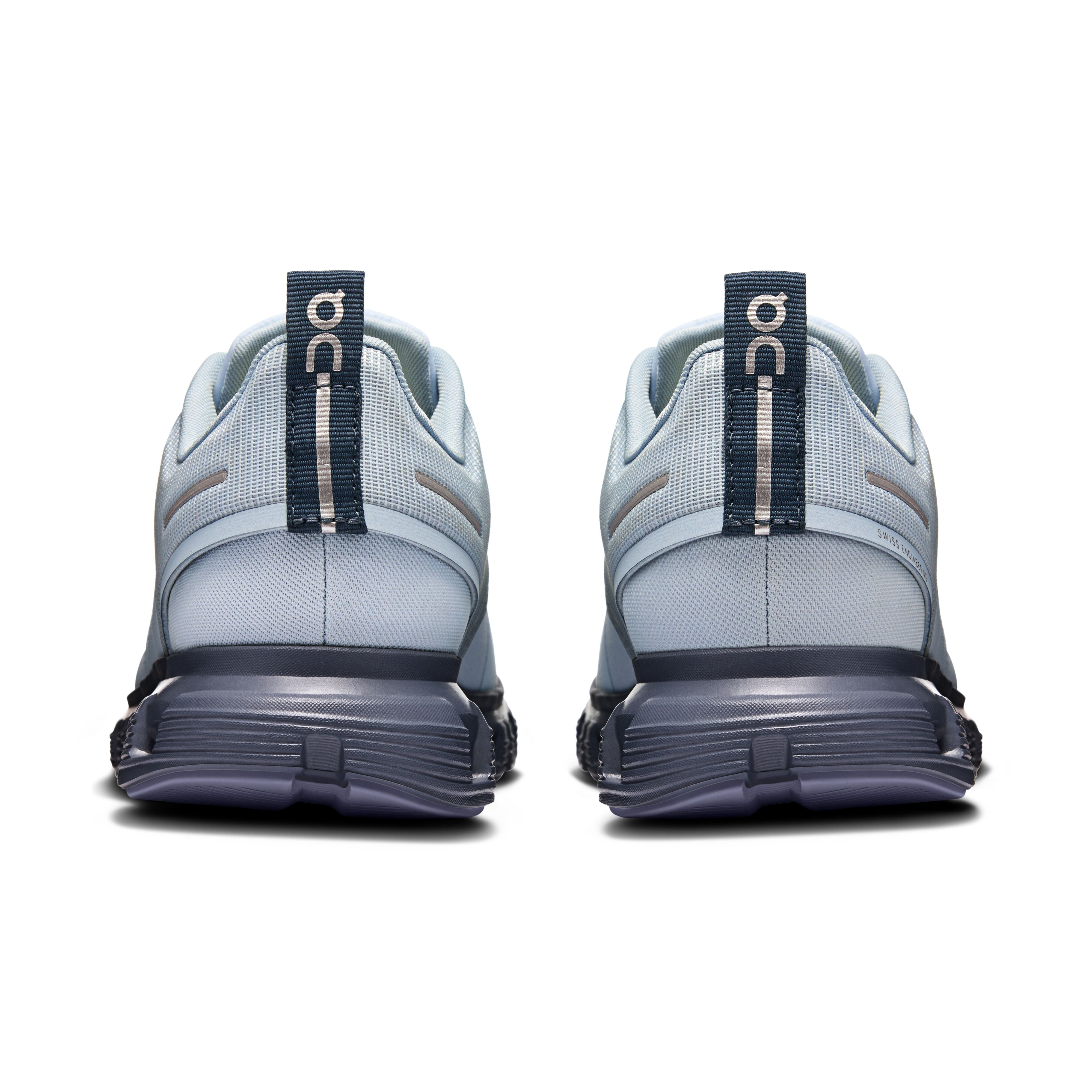 Women's On Cloud 6 Waterproof Shoe in Heather | Metal