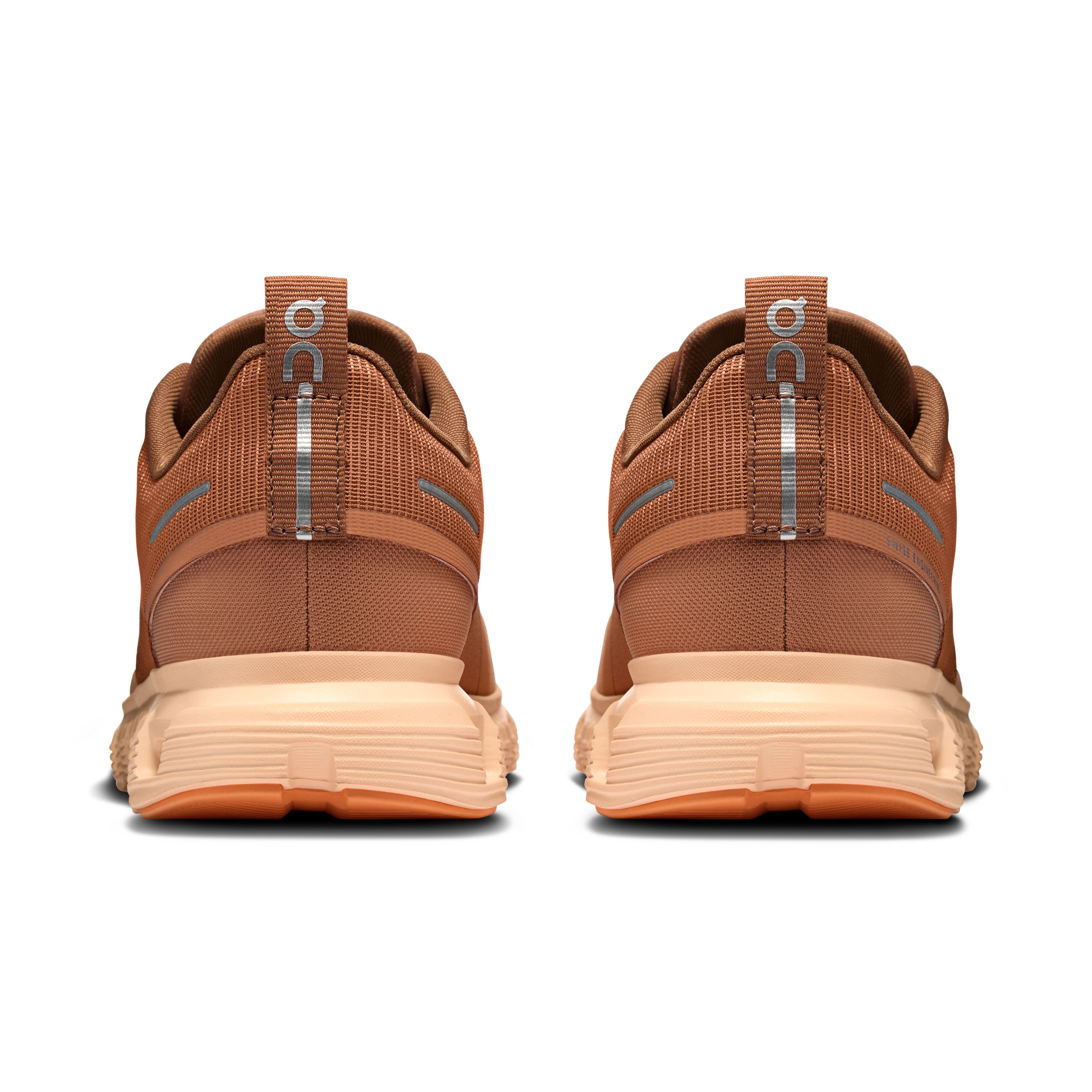 Women's On Cloud 6 Waterproof Shoe in Sandstone | Blonde