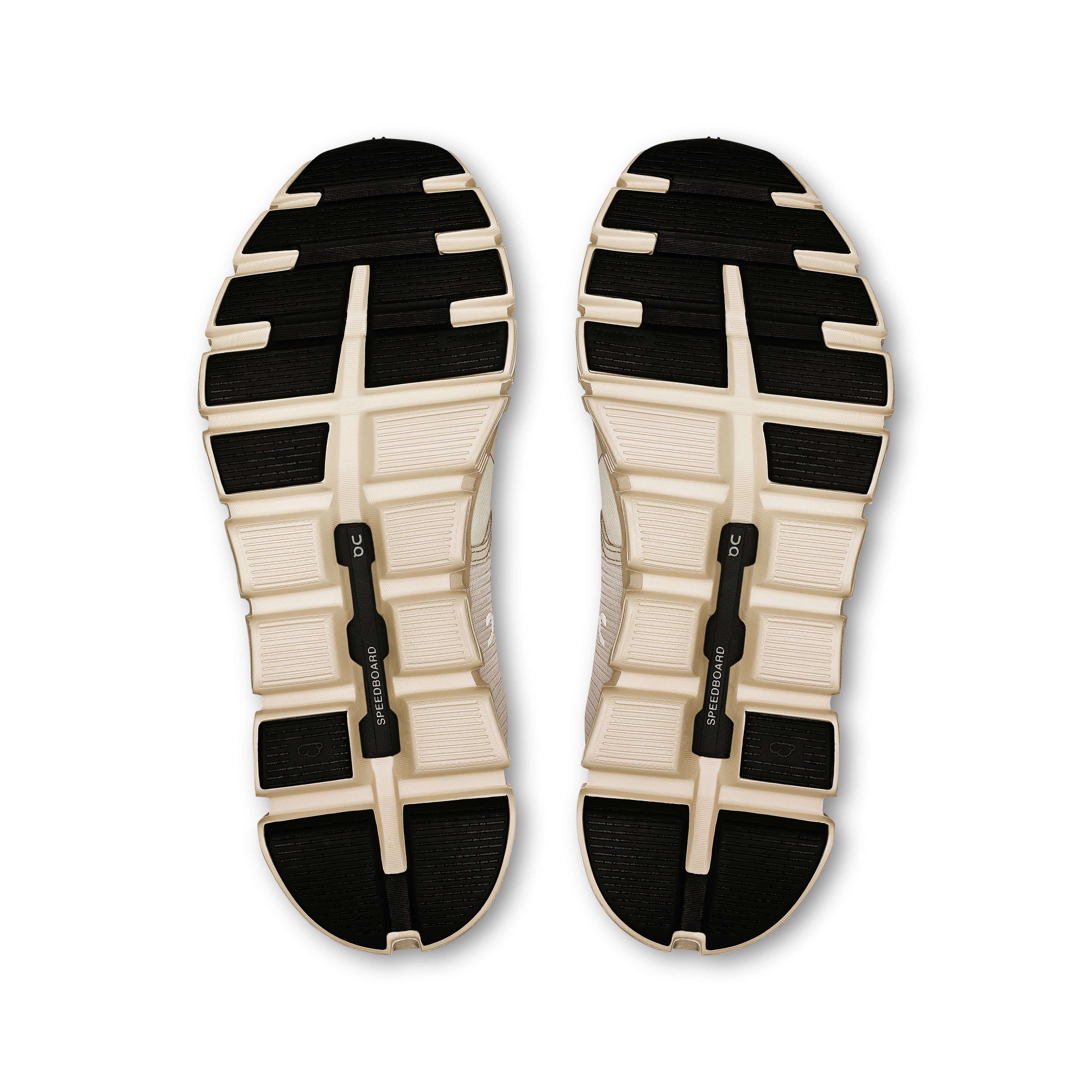 Women's On Cloud 6 Waterproof Shoe in Pearl | Cream