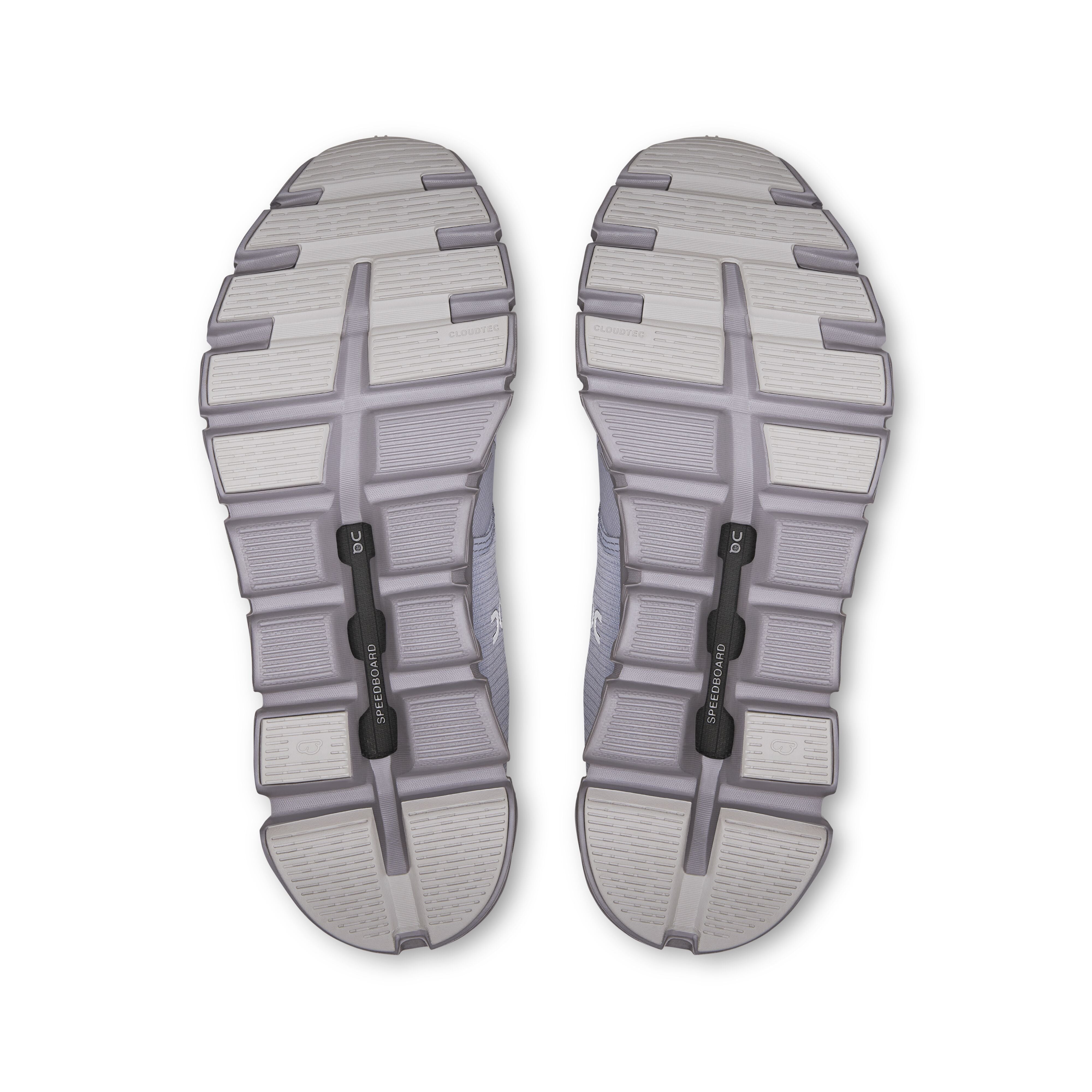 Women's On Cloud 6 Waterproof Shoe in Nimbus | Lilac