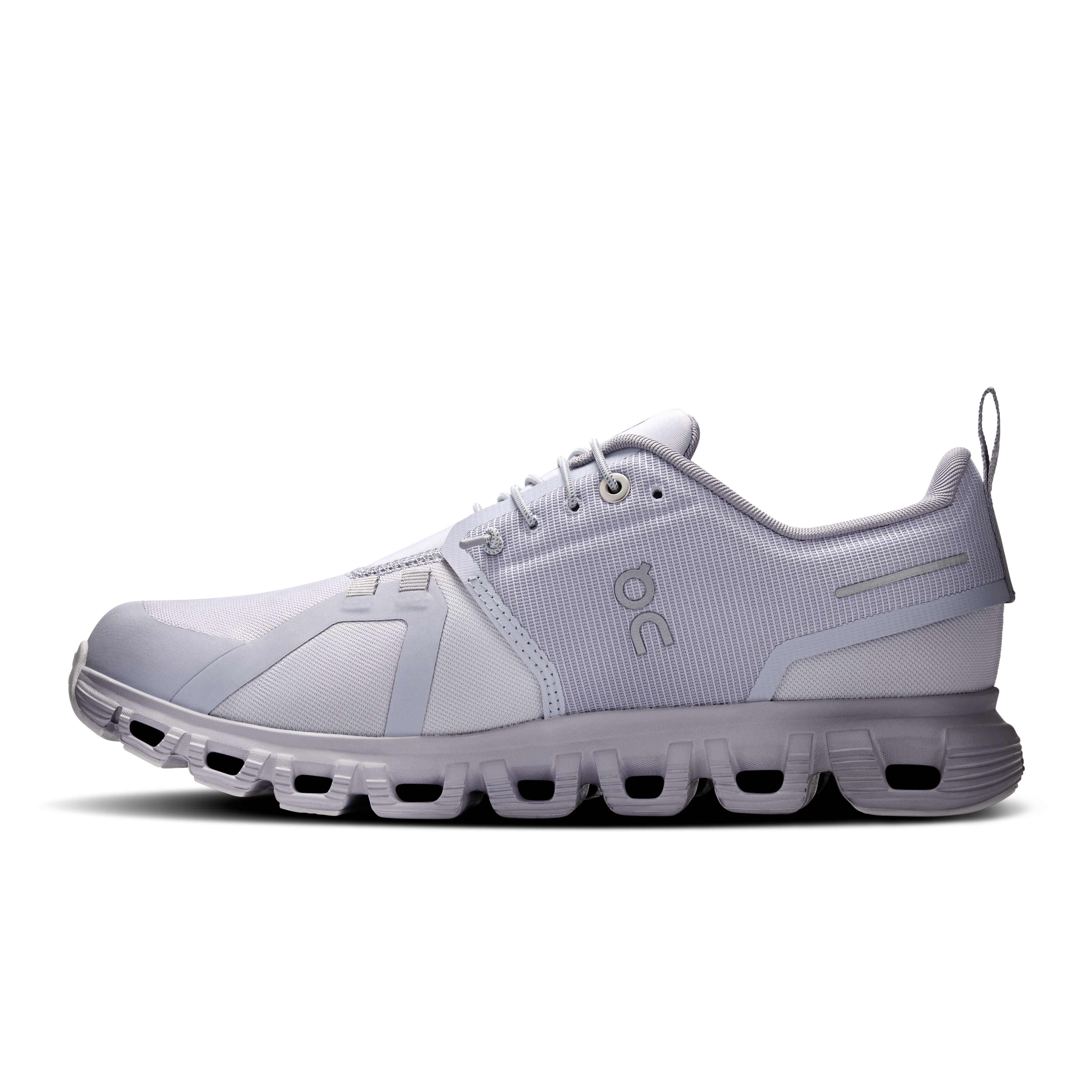 Women's On Cloud 6 Waterproof Shoe in Nimbus | Lilac