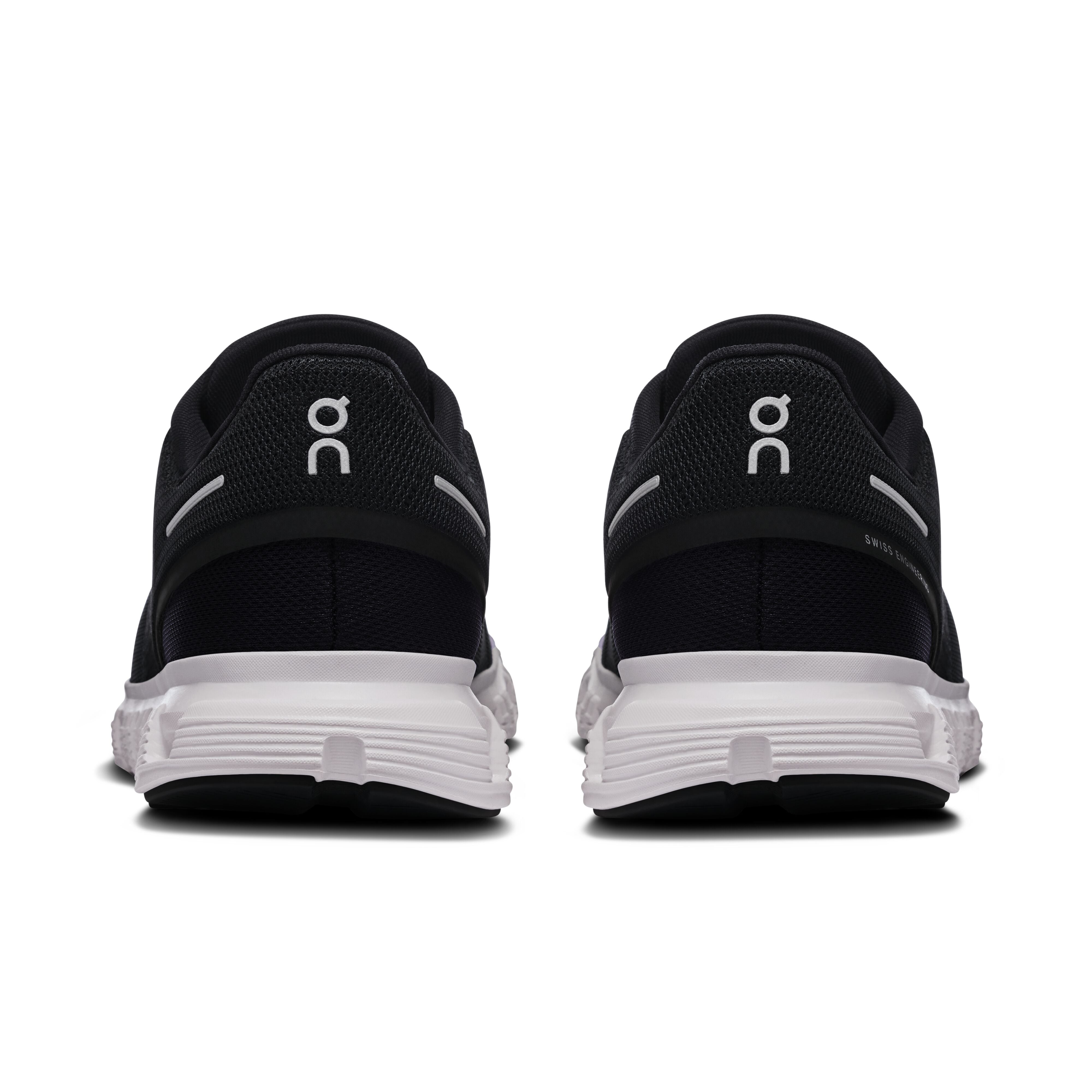 Women's On Cloud 6 Running Shoe in Black | White