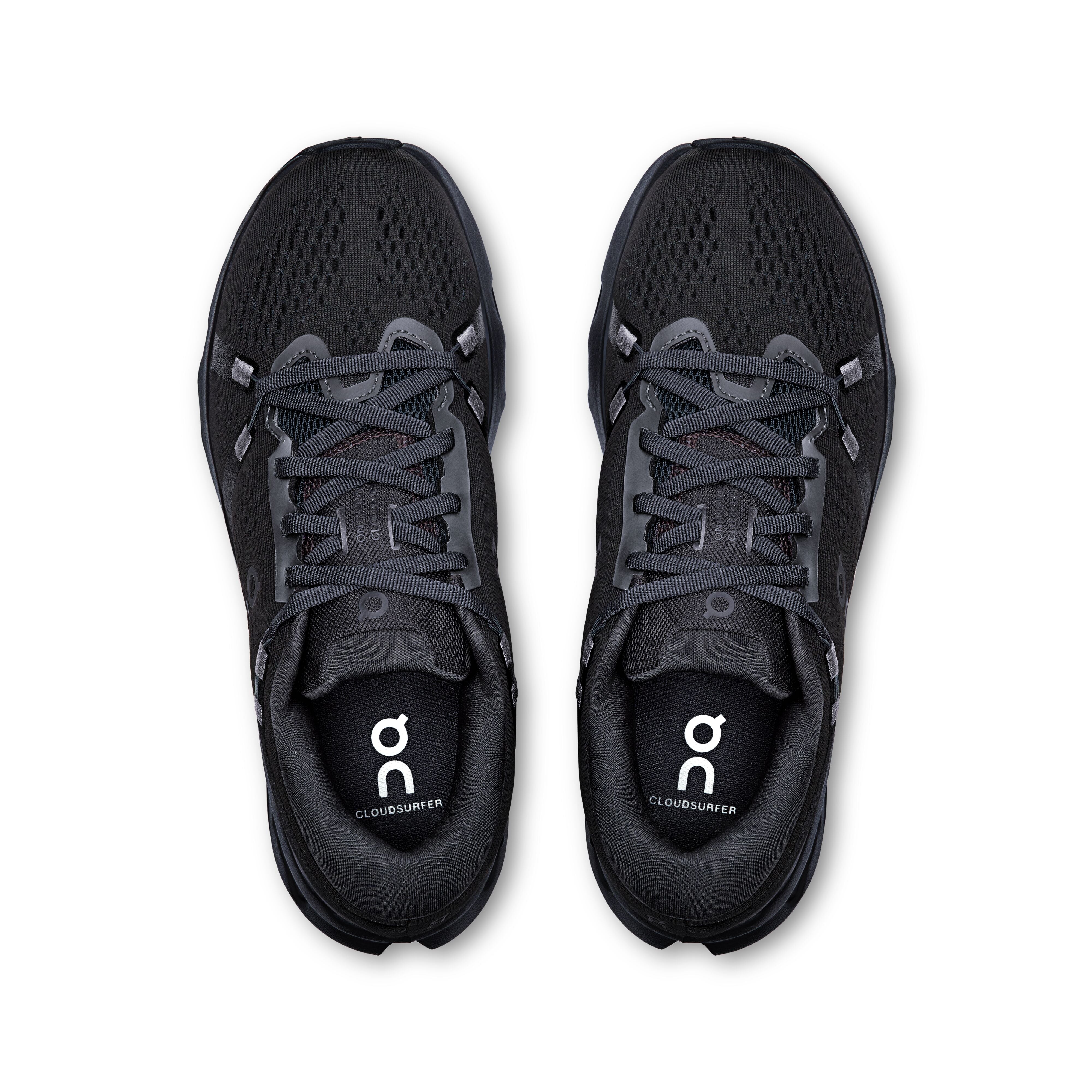 Women's On Cloudsurfer 2 Running Shoe in Black | Black