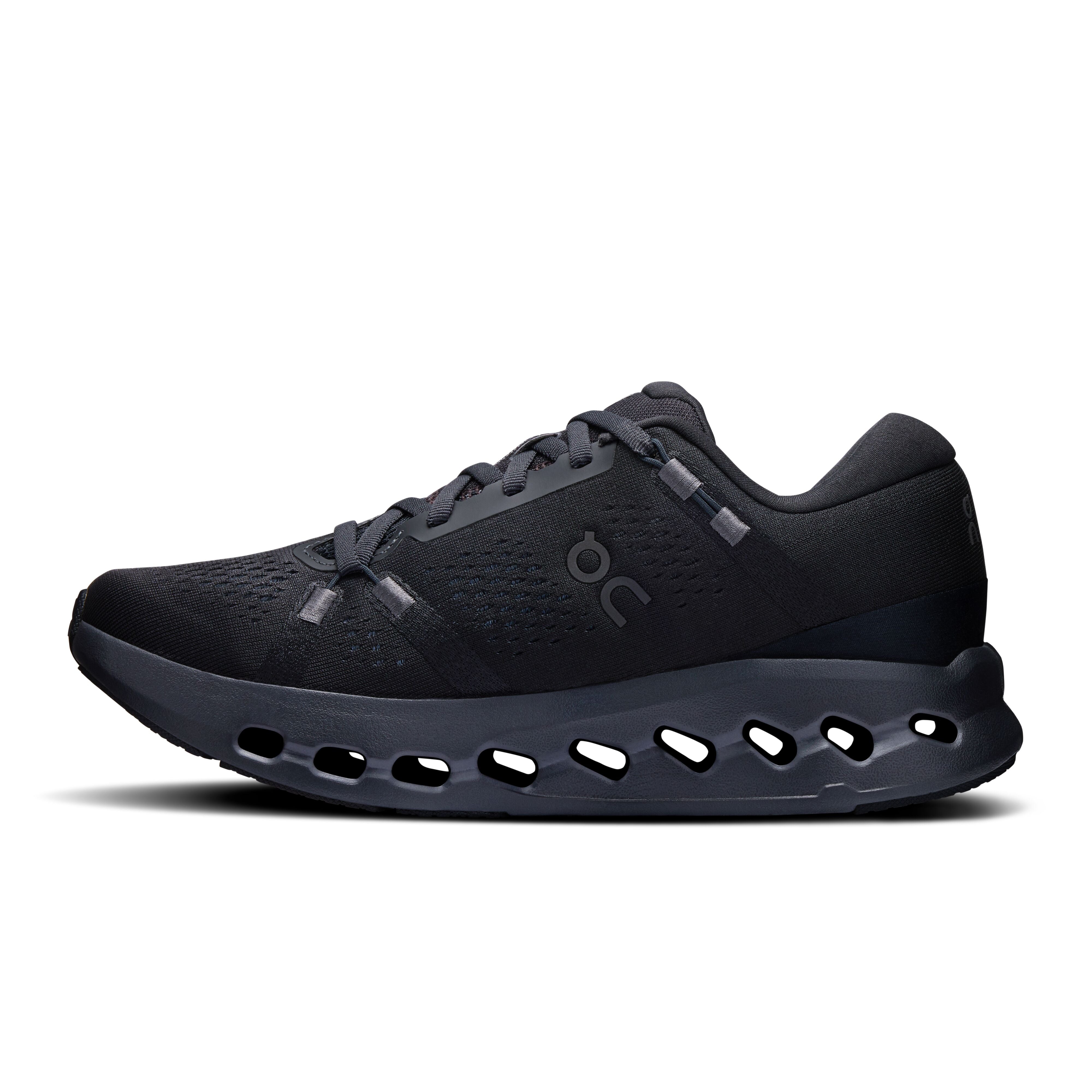 Women's On Cloudsurfer 2 Running Shoe in Black | Black
