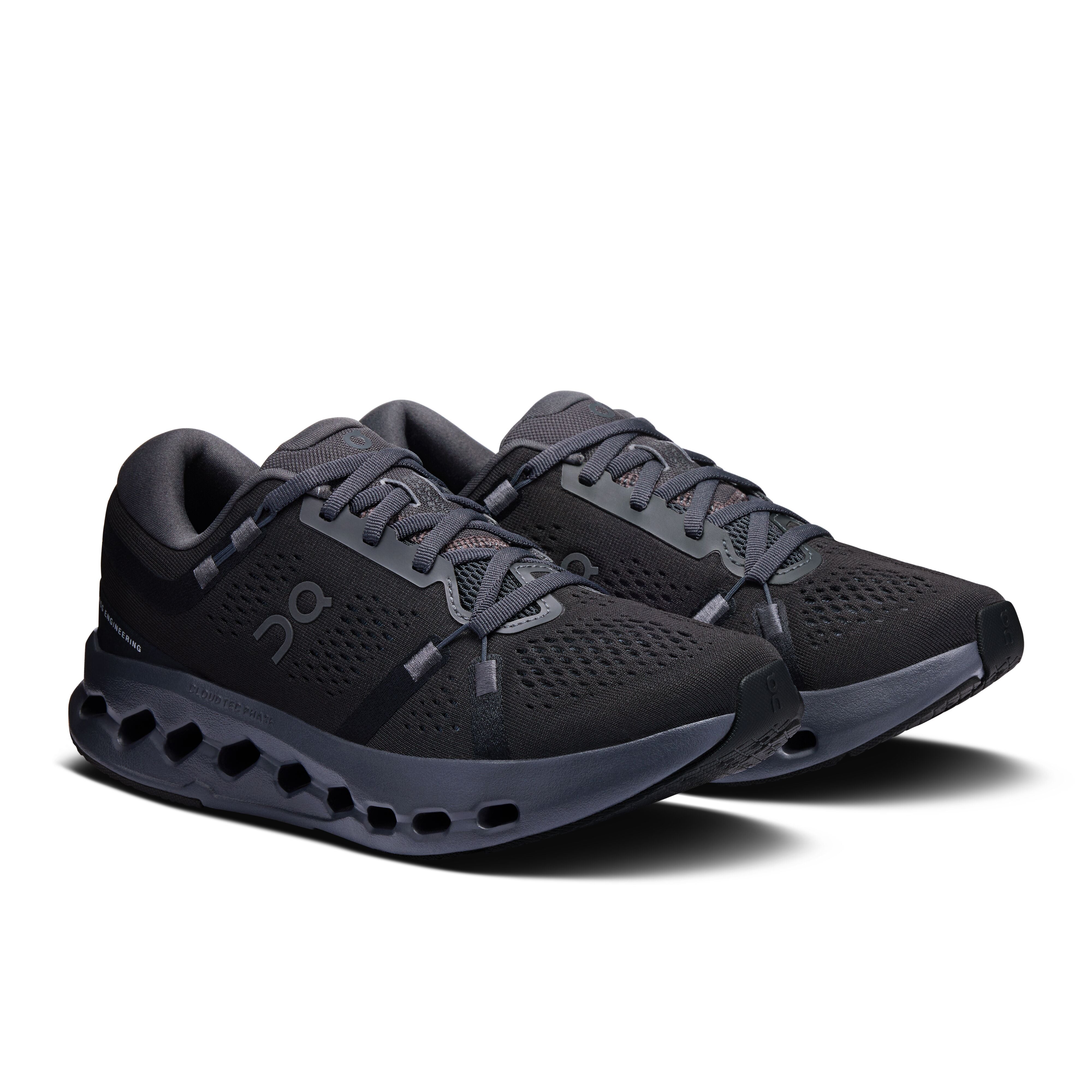 Women's On Cloudsurfer 2 Running Shoe in Black | Black
