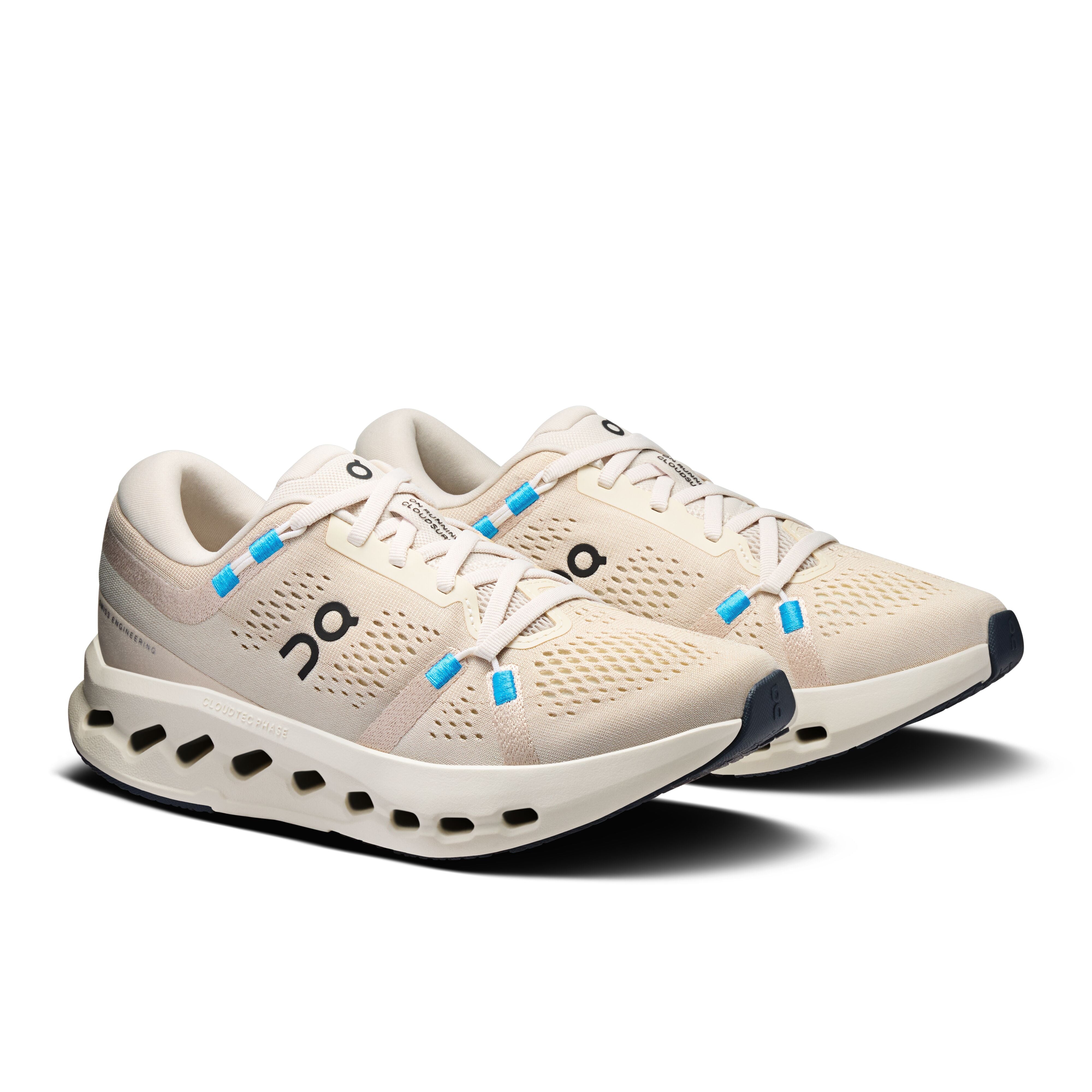 Women's On Cloudsurfer 2 Running Shoe in Pearl | Ivory