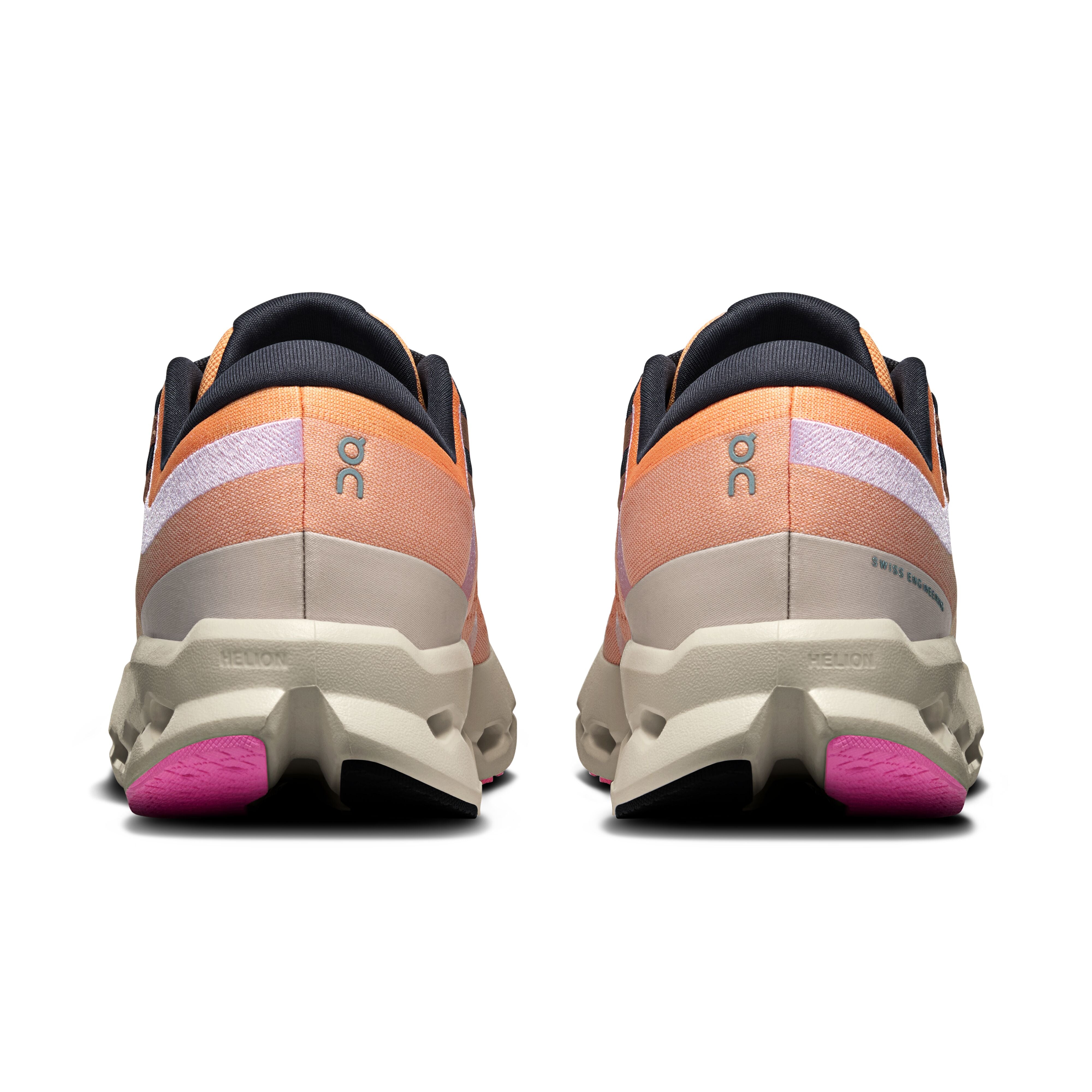 Women's On Cloudsurfer 2 Running Shoe in Tangerine | Ivory
