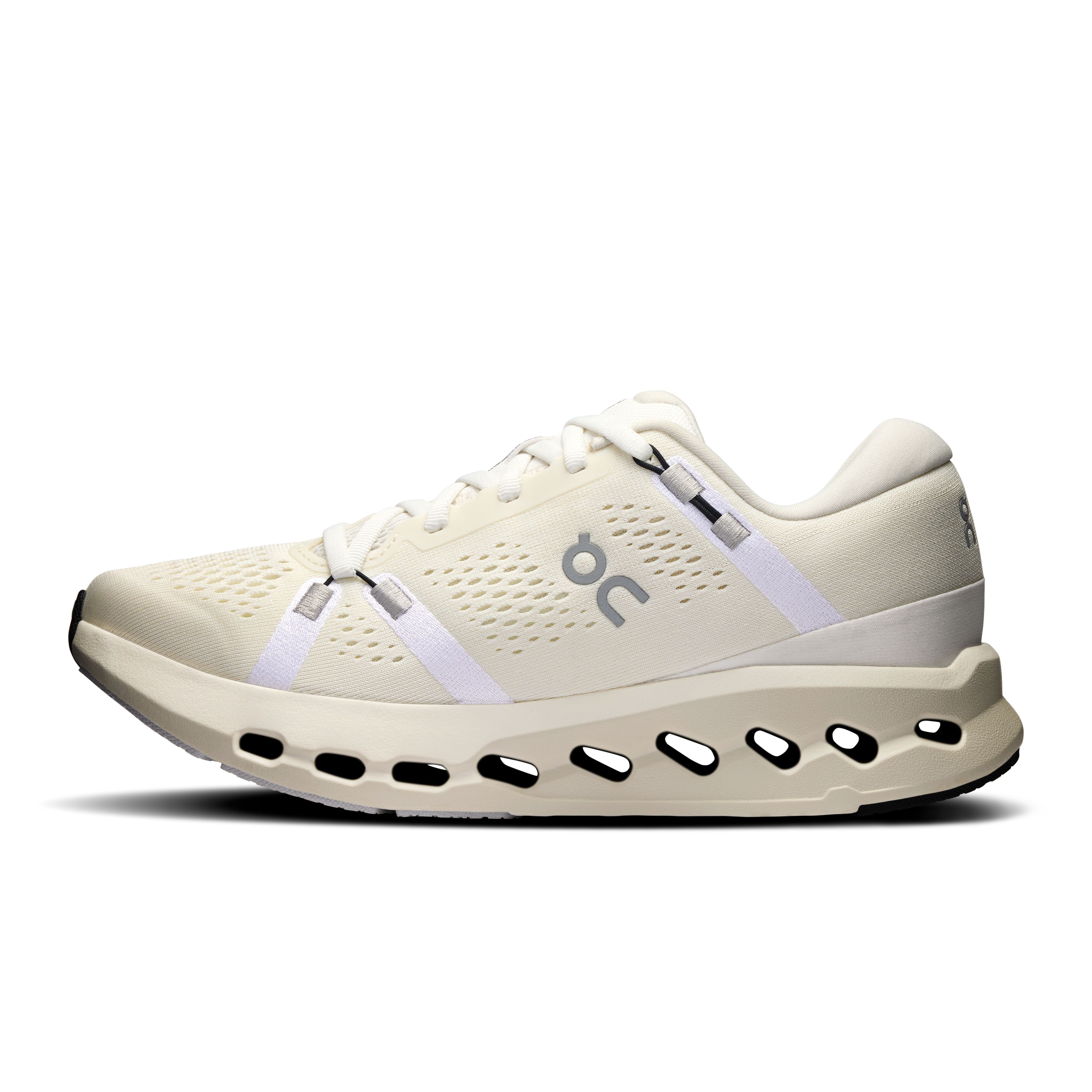 Women's On Cloudsurfer 2 Running Shoe in Ivory | Ivory