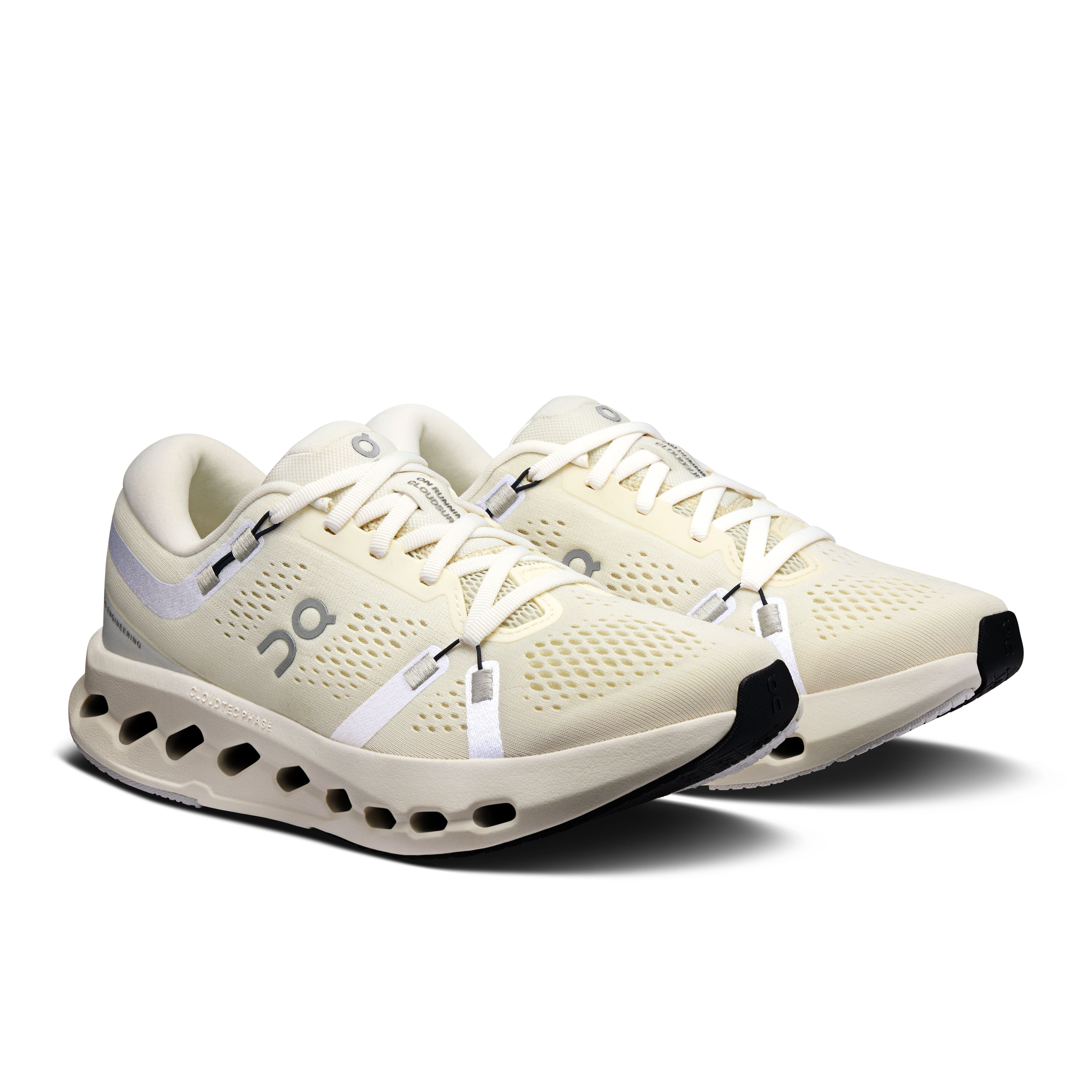 Women's On Cloudsurfer 2 Running Shoe in Ivory | Ivory