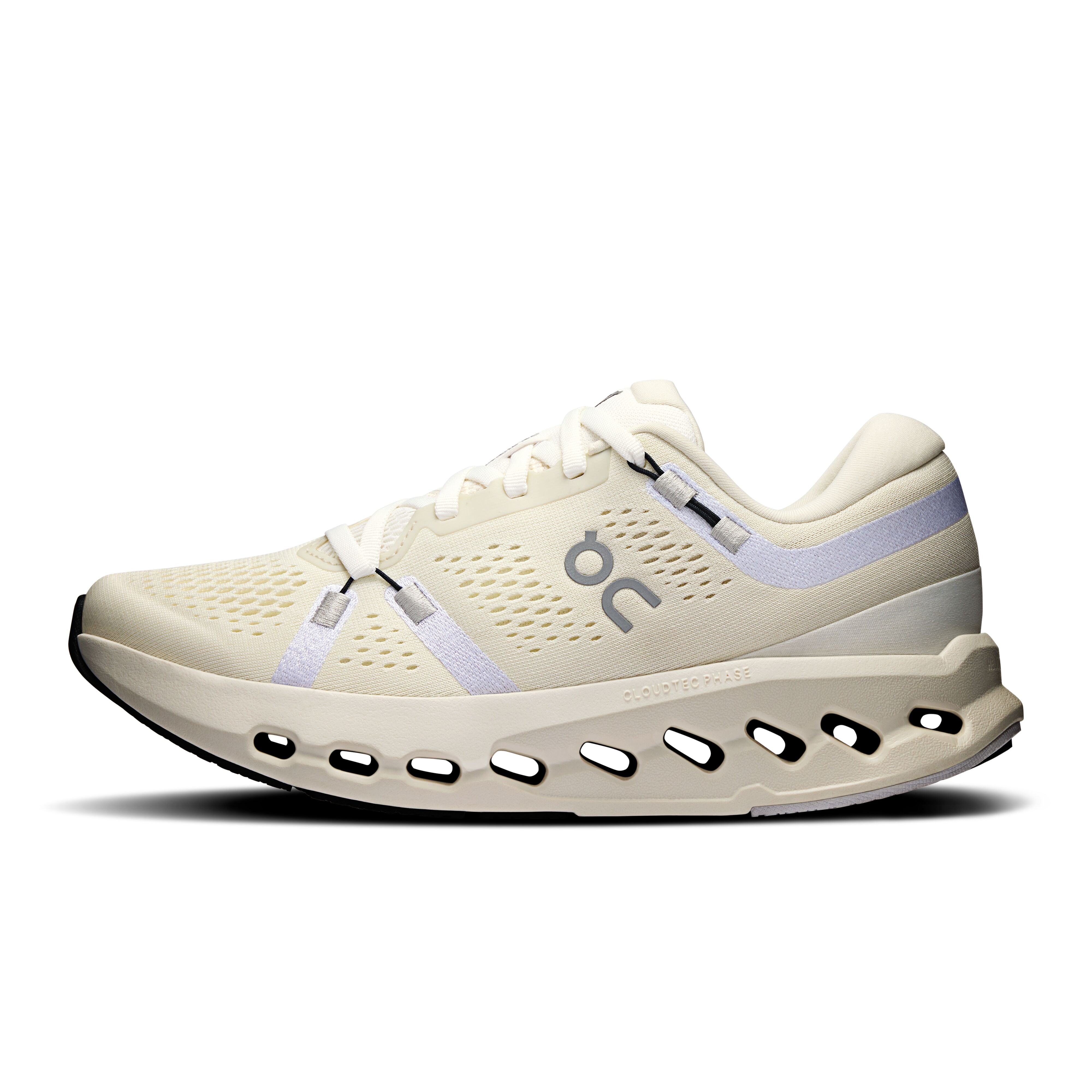 Women's On Cloudsurfer 2 Running Shoe in Ivory | Ivory