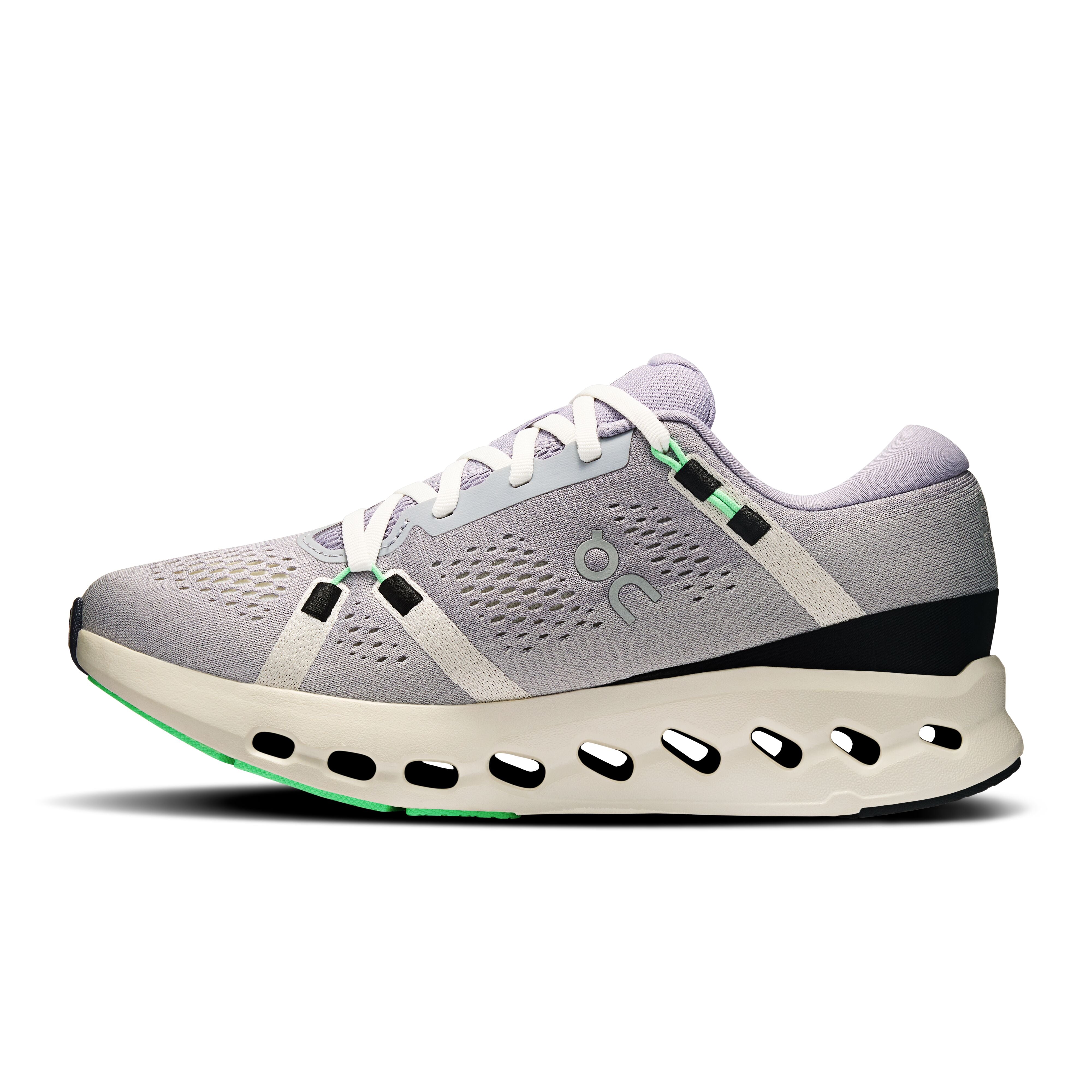 Women's On Cloudsurfer 2 Running Shoe in Lilac | Ivory