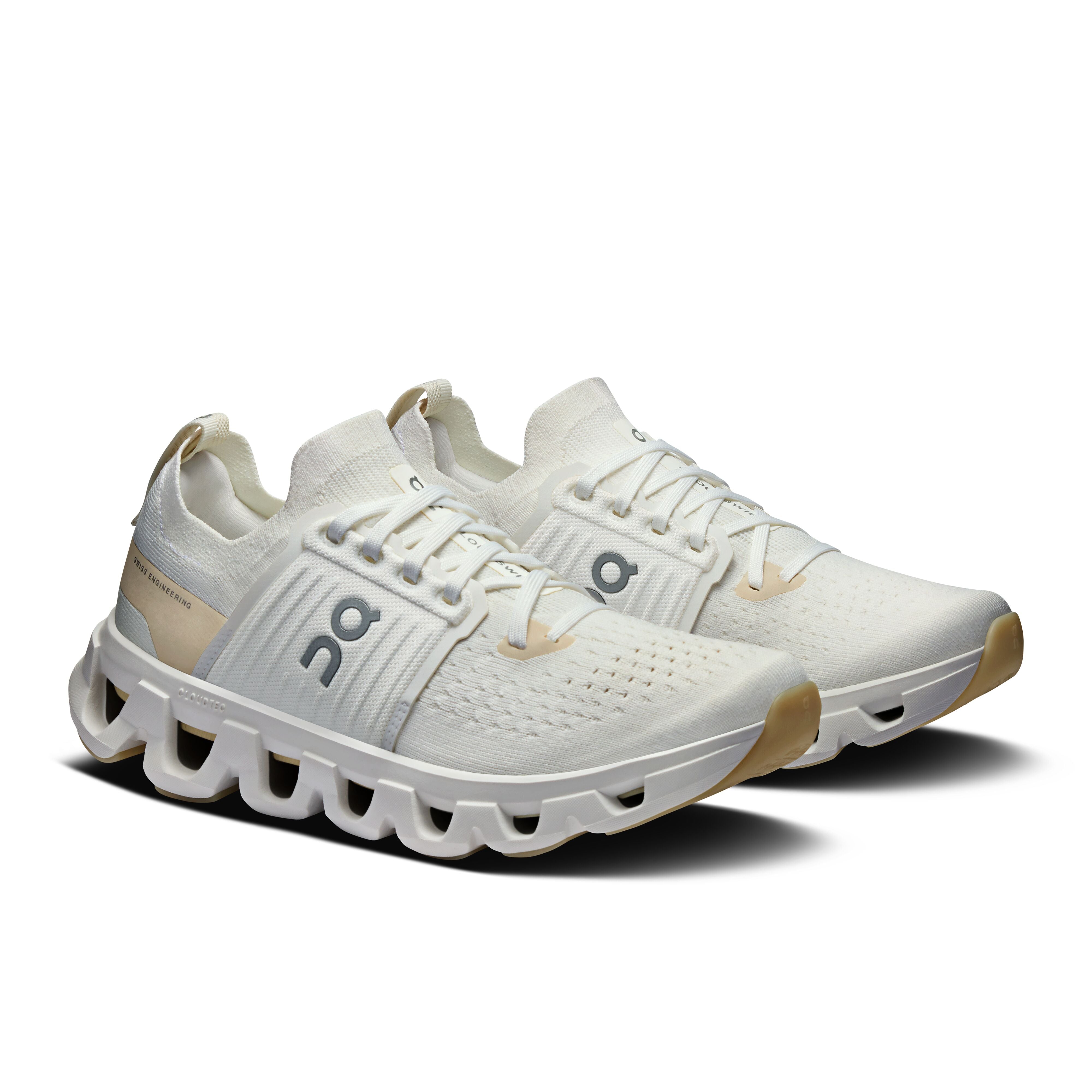 Women's On Cloudswift 4 Running Shoe in White | Cream